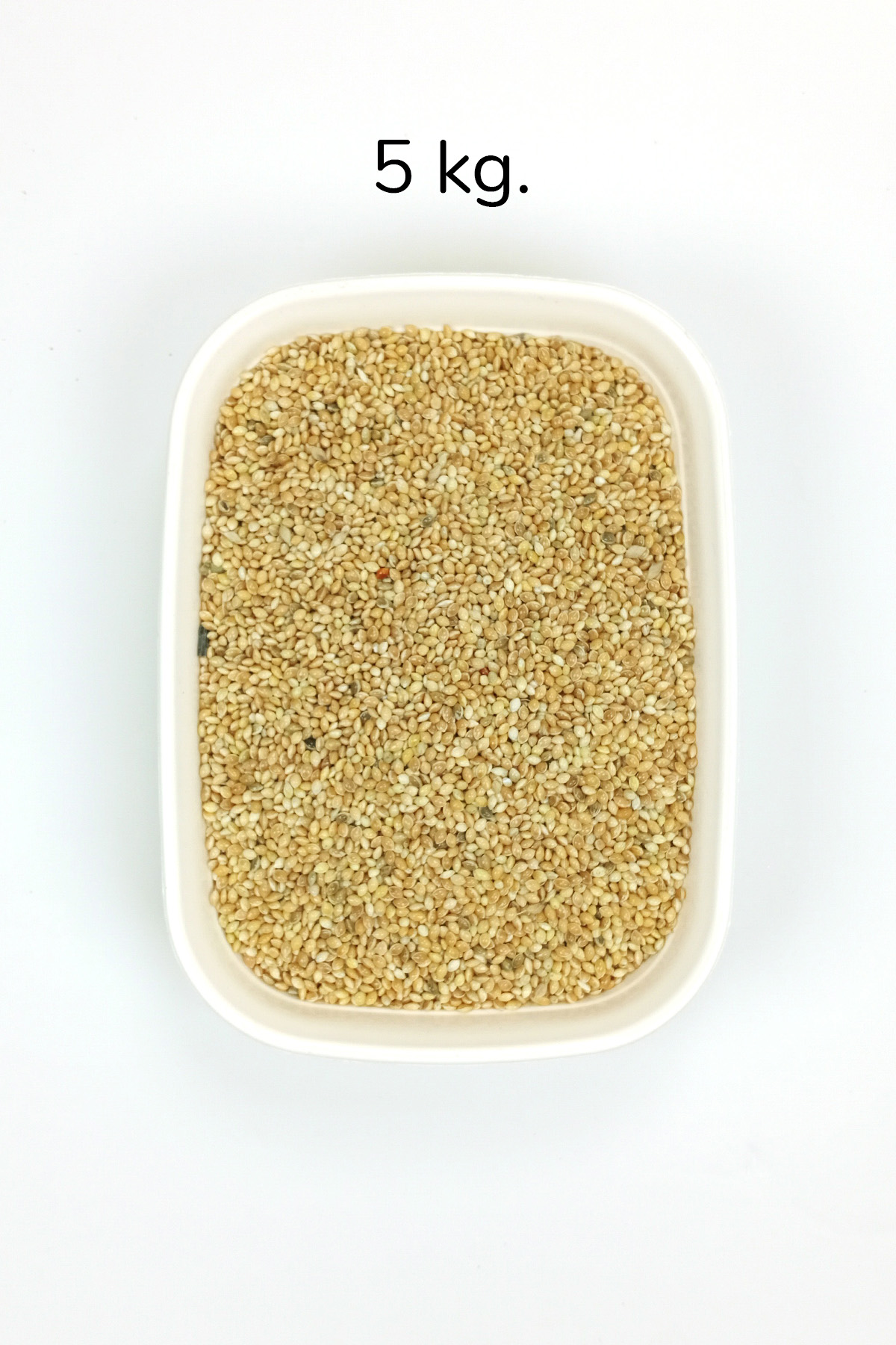 Just Cheap Store Muhabbet Ve Tüm Egzotik Kuşlar İçin Doğal Taze Tane Sarı Darı - 5