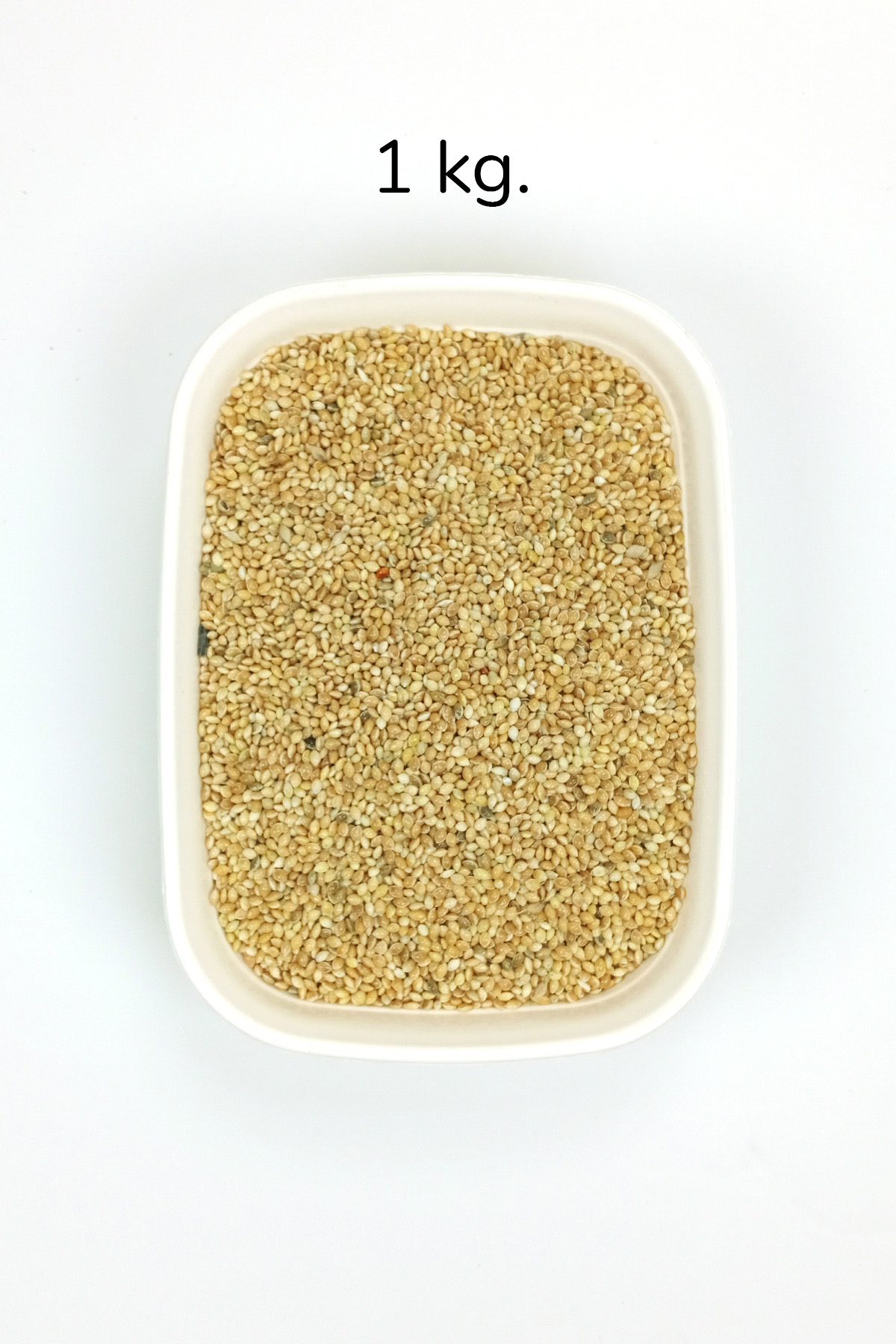 Just Cheap Store Muhabbet Ve Tüm Egzotik Kuşlar İçin Doğal Taze Tane Sarı Darı - 1