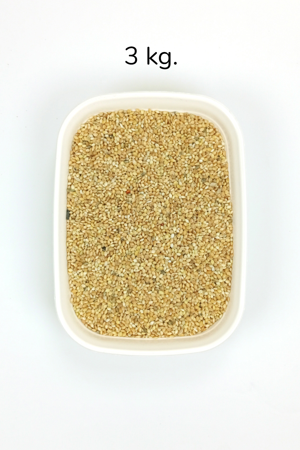 Just Cheap Store Muhabbet Ve Tüm Egzotik Kuşlar İçin Doğal Taze Tane Sarı Darı - 3