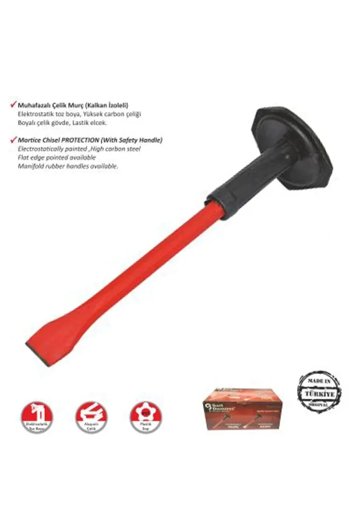 Muhafazalı (korumalı) Keski 30 Cm