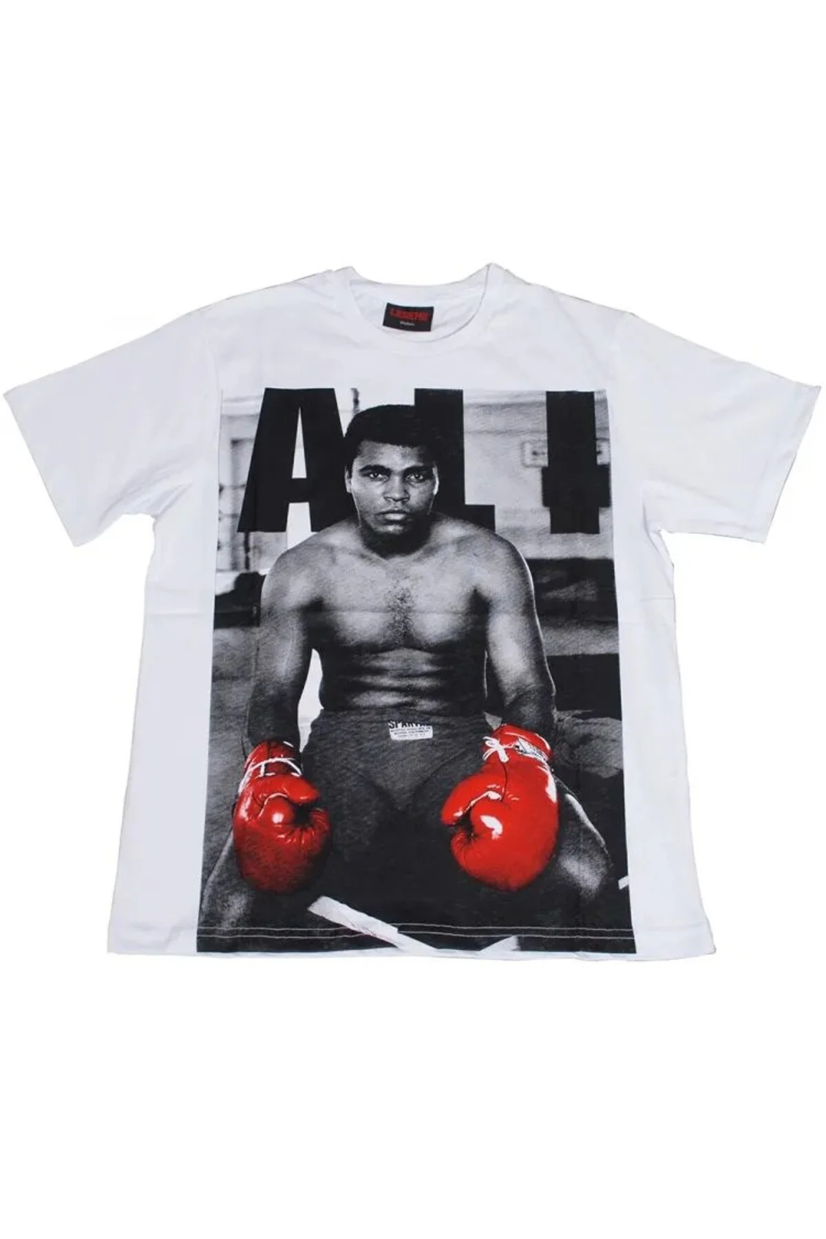 Muhammed Ali No:1 Tişört Beyaz