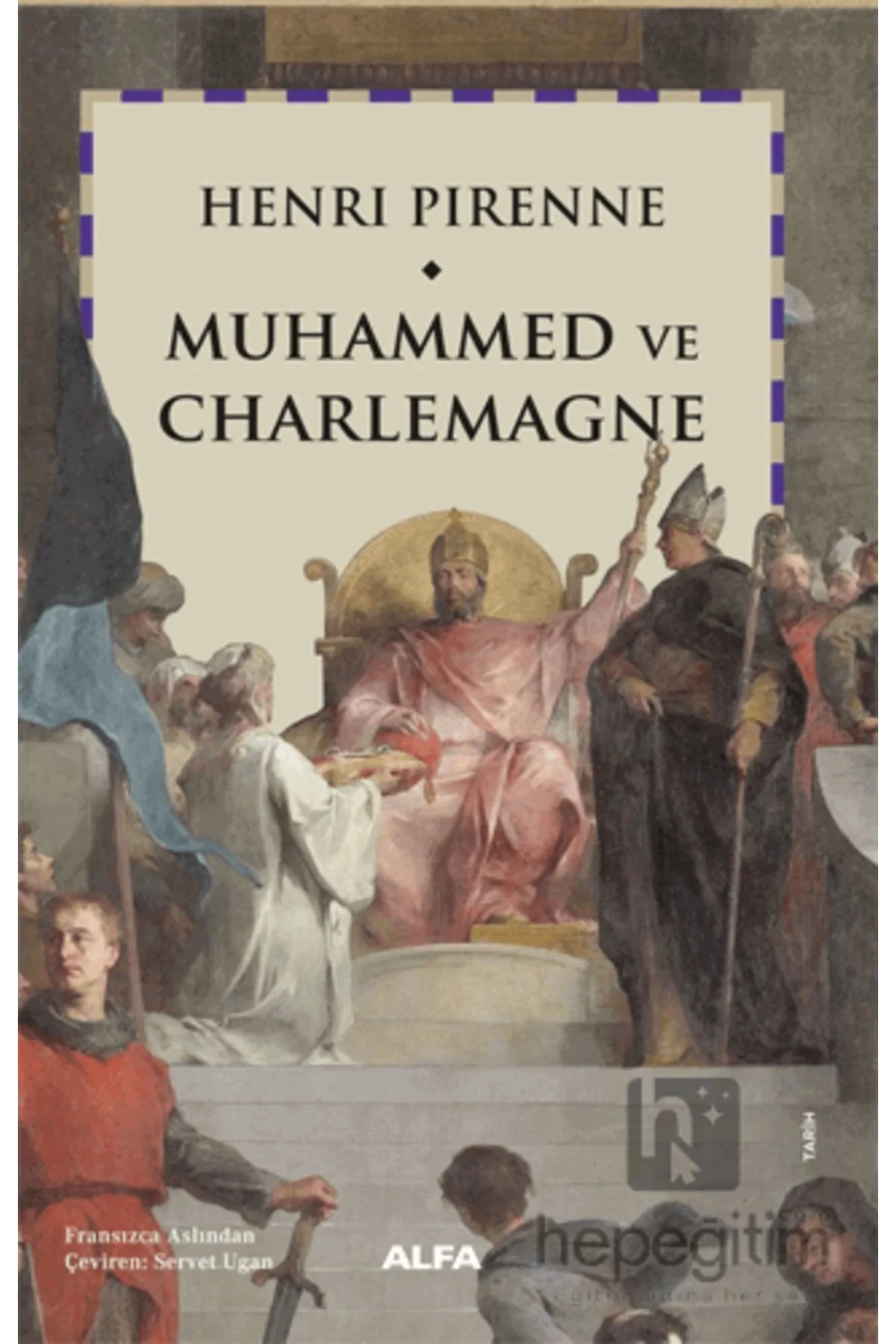Muhammed ve  Charlemagne