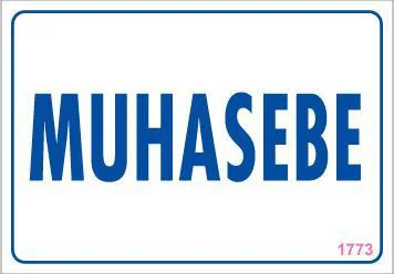 Muhasebe Uyarı Levhası 17,5x25 – Ofis ve Muhasebe İçin Göz Alıcı Uyarı Tableti KOD:1773 Fiyatı, Yorumları ve Özellikleri