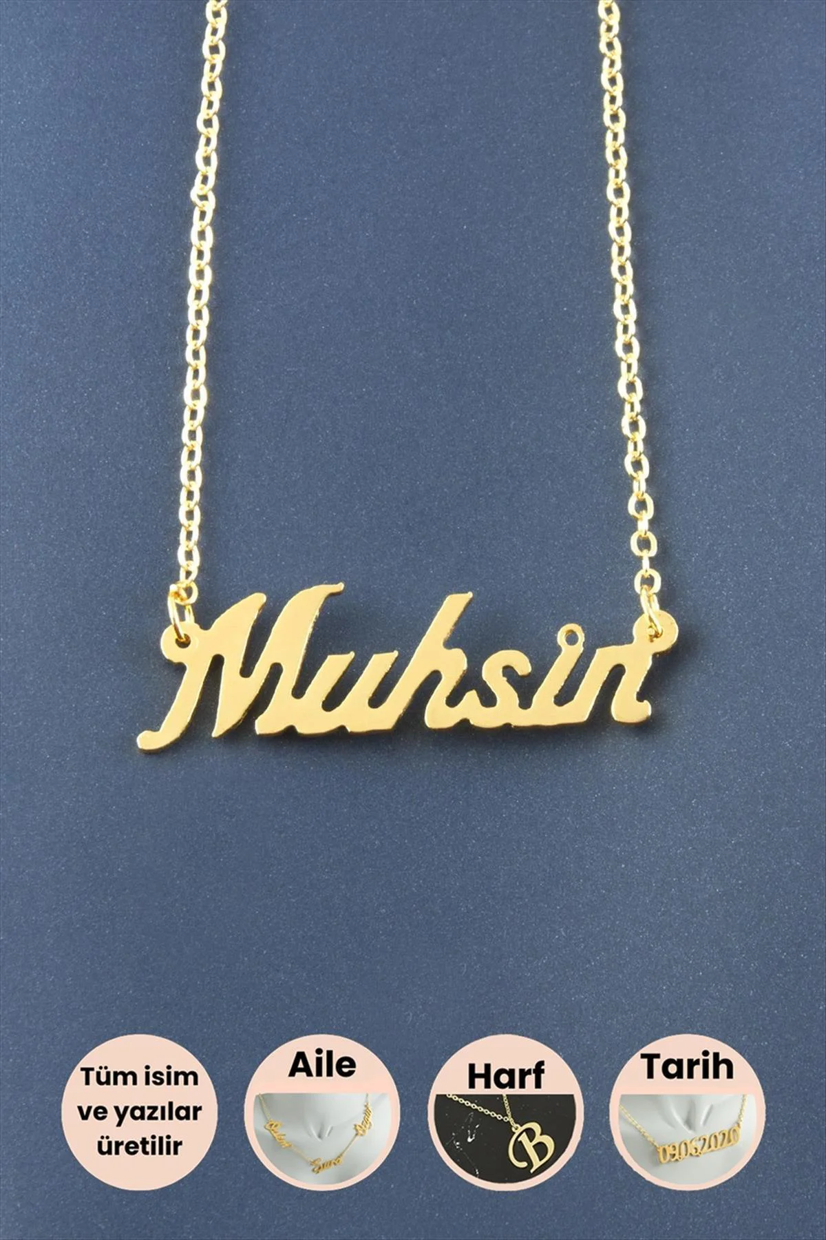 Muhsin İsimli Kolye