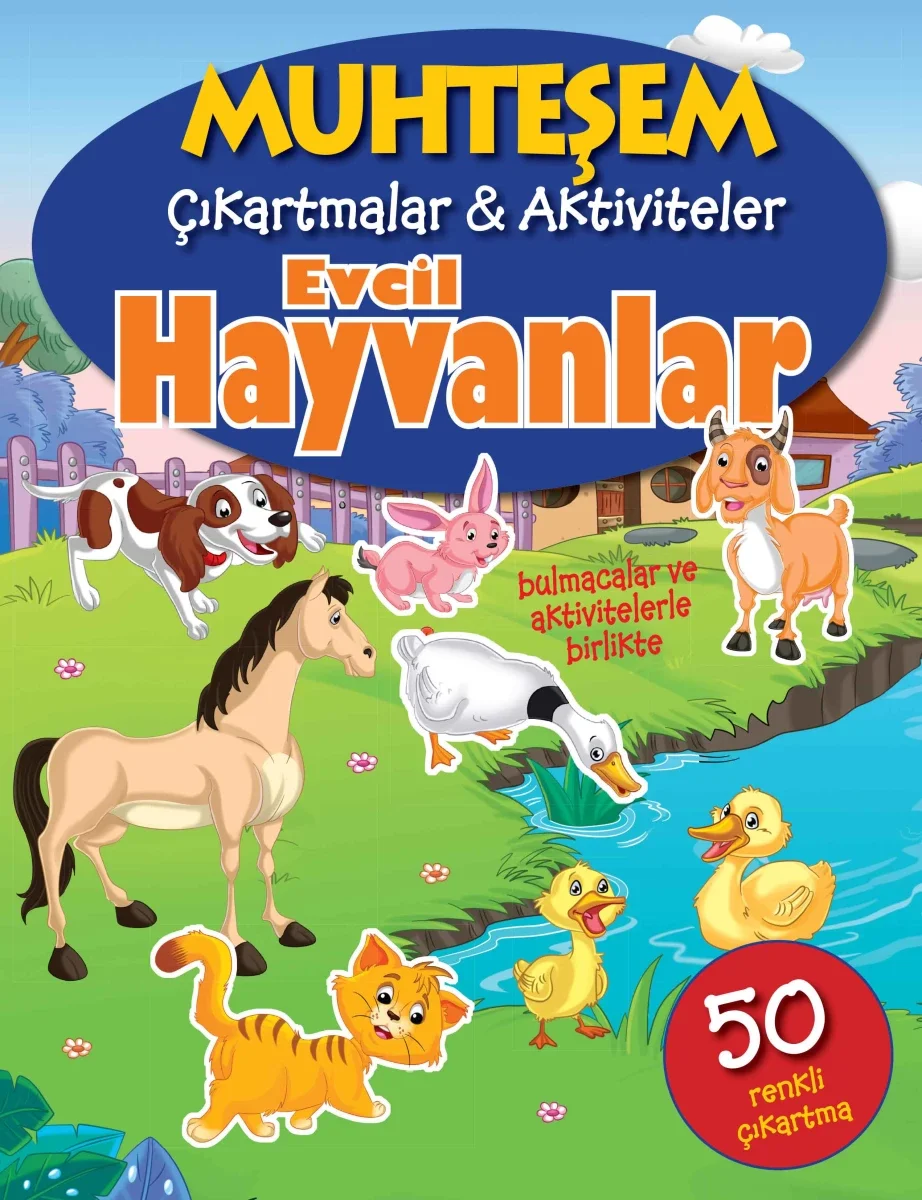 Muhteşem Çıkartmalar ve Aktiviteler - Evcil Hayvanlar Fiyatı, Yorumları ve Özellikleri