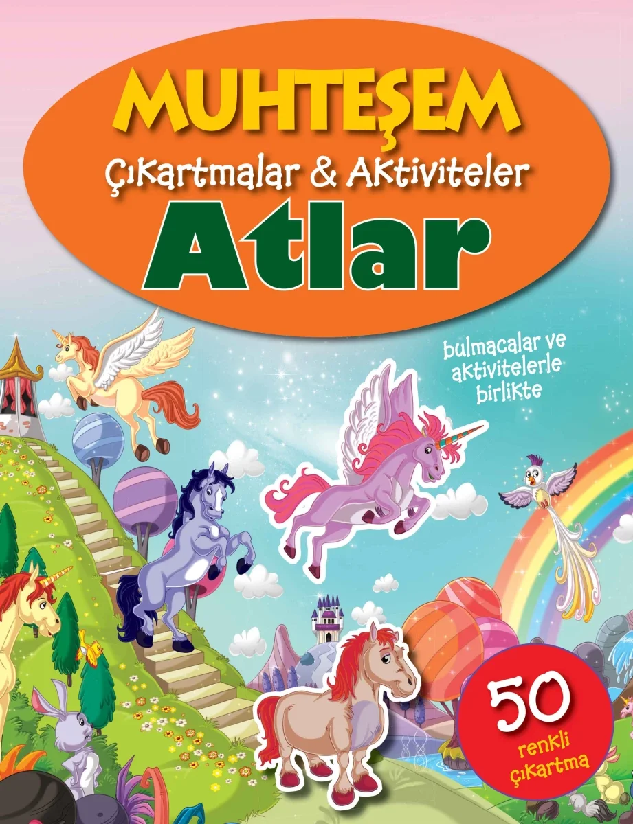 Muhteşem Çıkartmalar ve Aktiviteler - Atlar Fiyatı, Yorumları ve Özellikleri