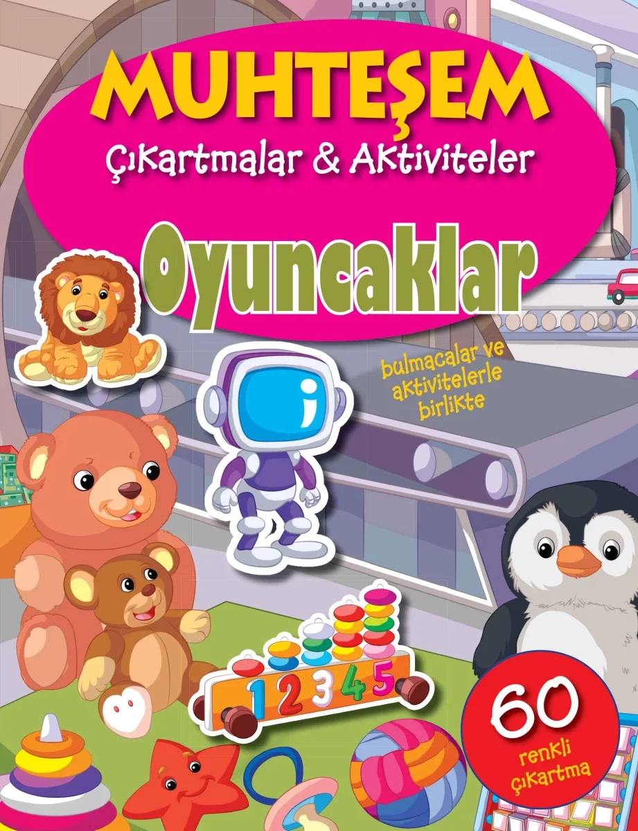 Muhteşem Çıkartmalar ve Aktiviteler - Oyuncaklar Fiyatı, Yorumları ve Özellikleri