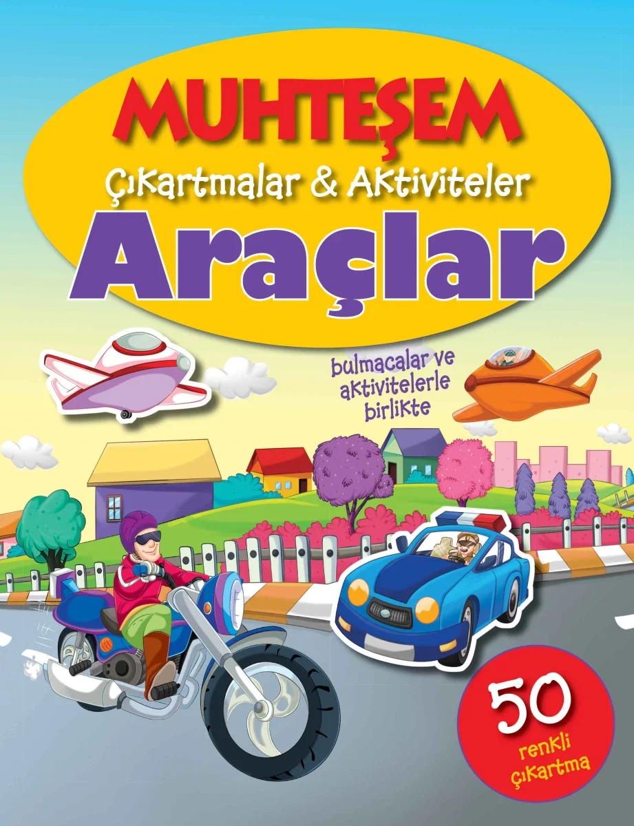 Muhteşem Çıkartmalar ve Aktiviteler - Araçlar Fiyatı, Yorumları ve Özellikleri