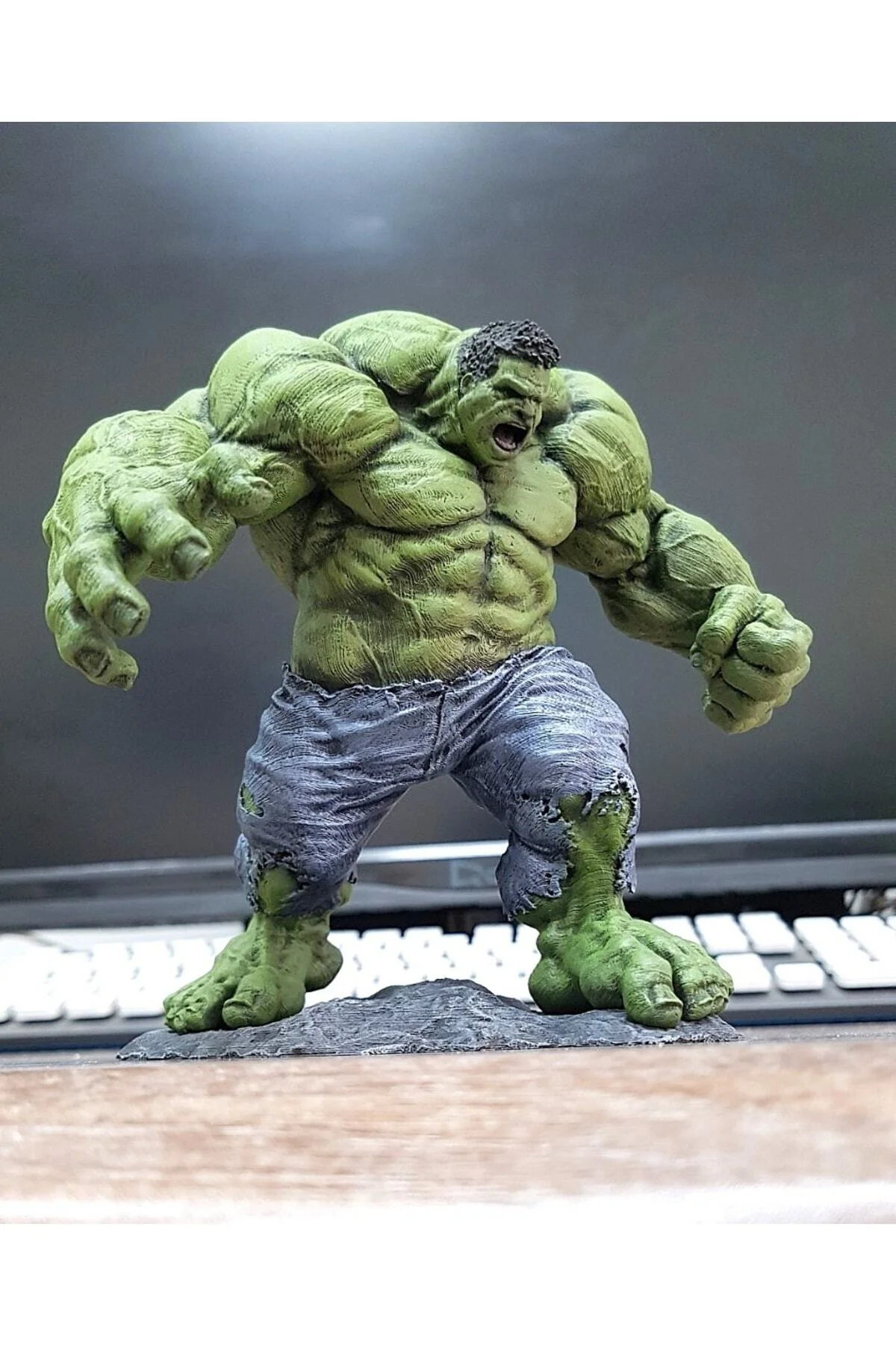 Muhteşem Devasa Hulk Boyalı Figür 25 Cm (dev Boy)