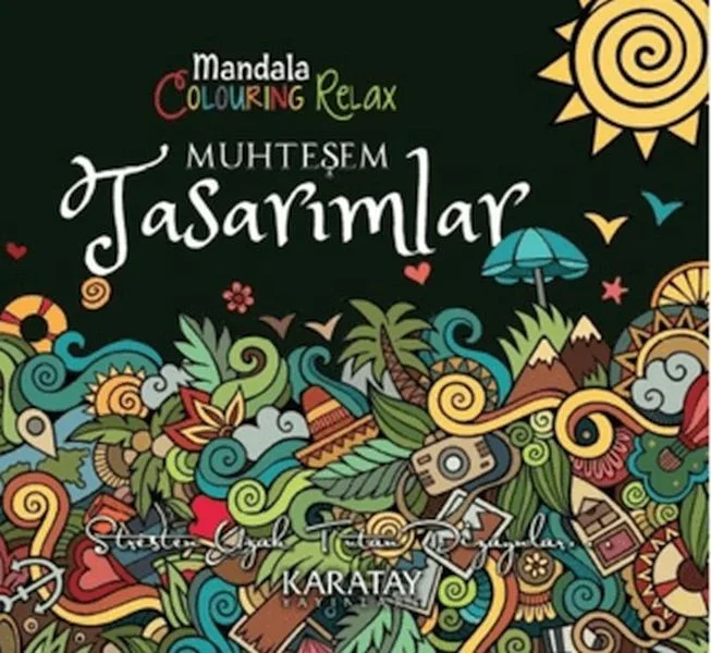 Muhteşem Tasarımlar - Mandala Colouring Relax Fiyatı, Yorumları ve Özellikleri