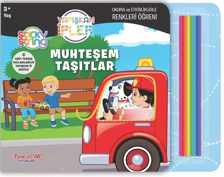 Muhteşem Taşıtlar - Yapışkan İpler Fiyatı, Yorumları ve Özellikleri