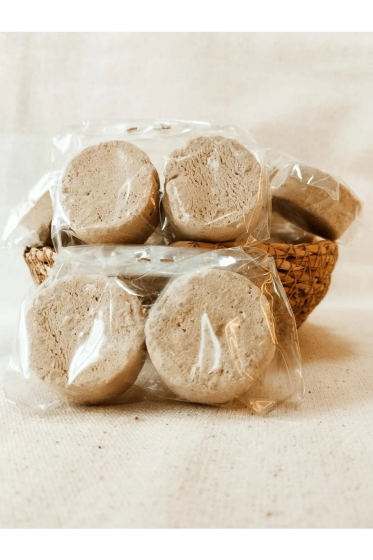 Mühürlü İran Ruşur Taşı 6 Adet – Doğal Yüz Temizleyici ve Beyazla