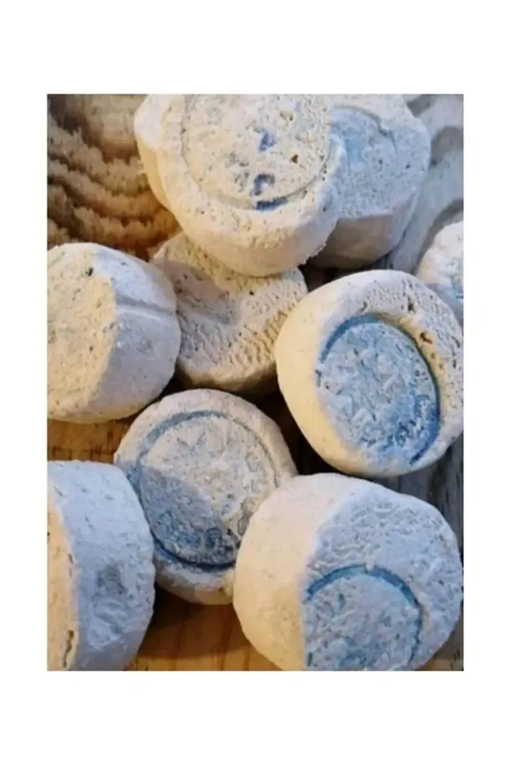 Mühürlü İran Ruşur Taşı 6 Adet – Doğal Yüz Temizleyici ve Beyazla