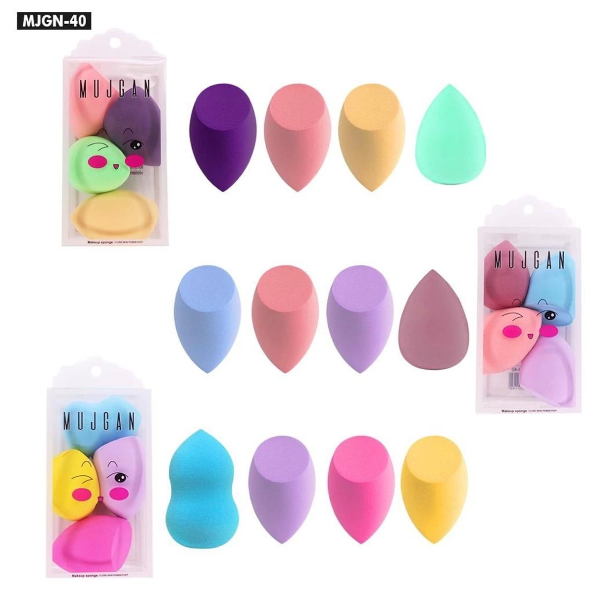 Byntr Mujgan 4 Lü Armut Sünger