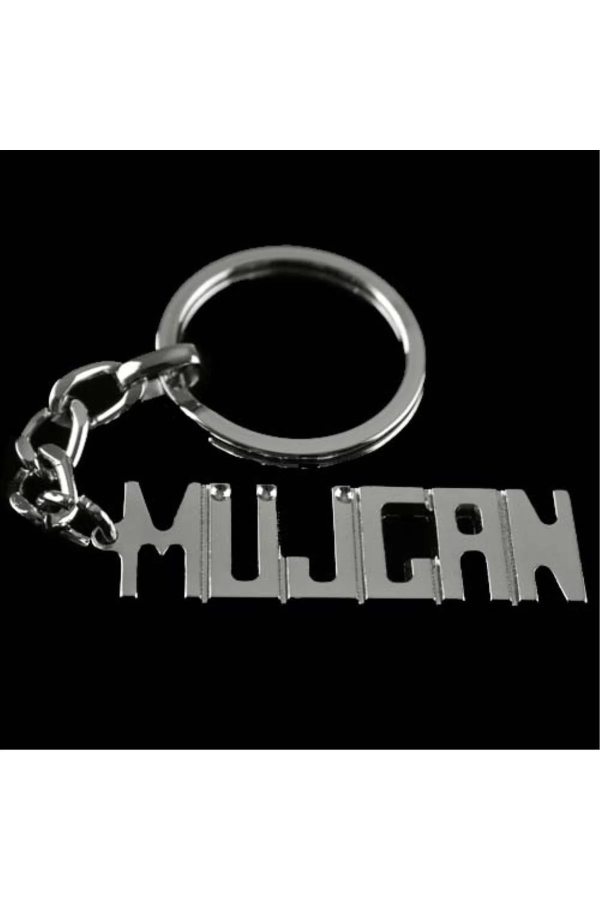 Müjgan İsimli Anahtarlık