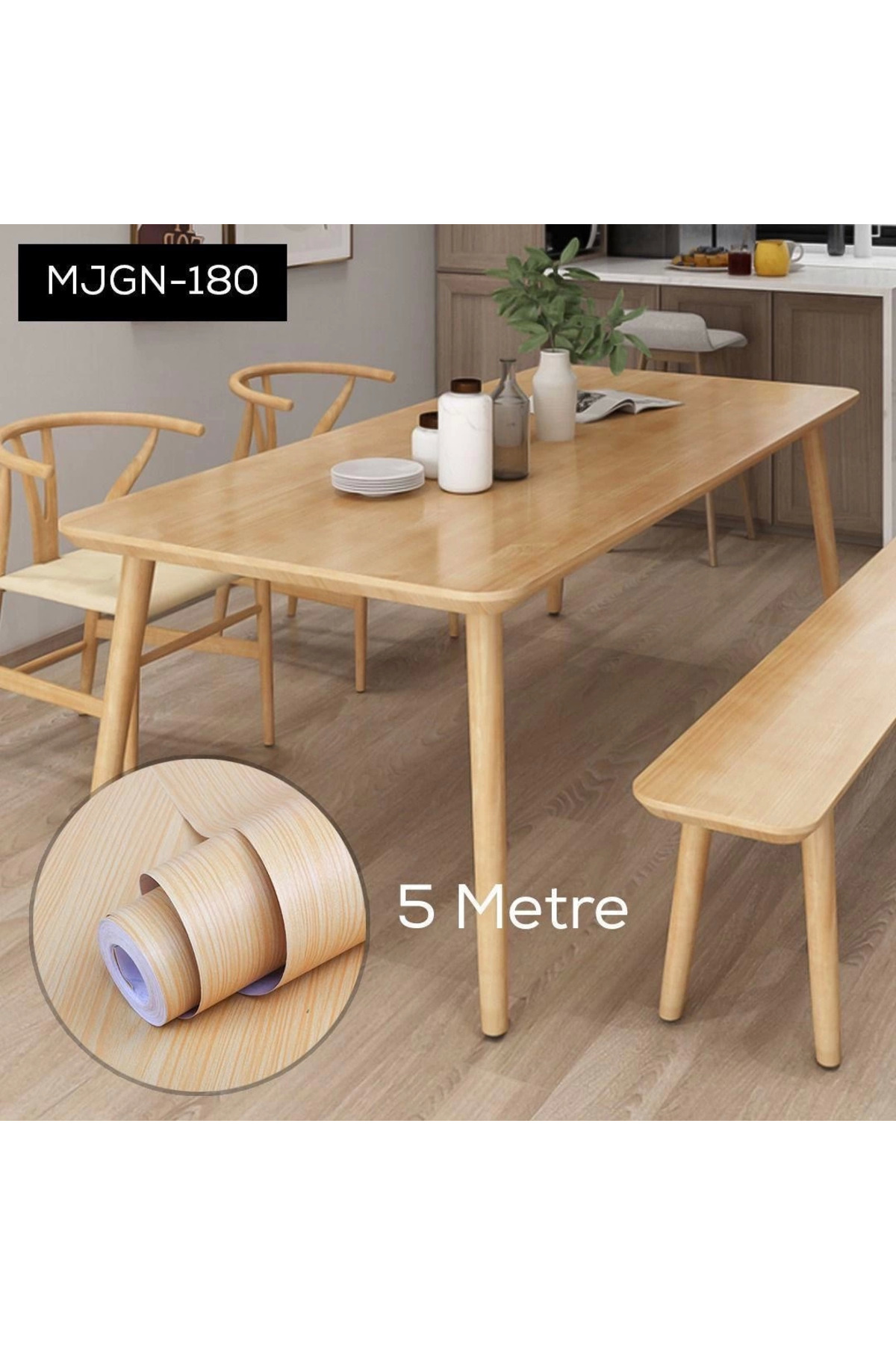 Hayal Kuşu Mujgan Mermer Desen Folyo Ahşap