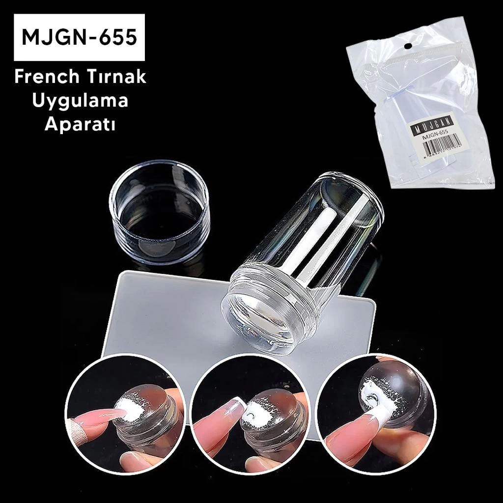 Byntr Mujgan Tırnak French Yapma Aparatı