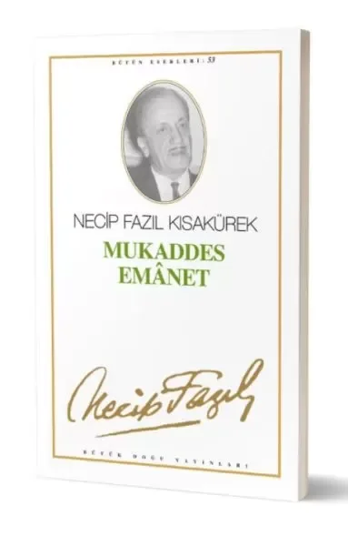 Mukaddes Emanet Tiyatro Eserleri:13