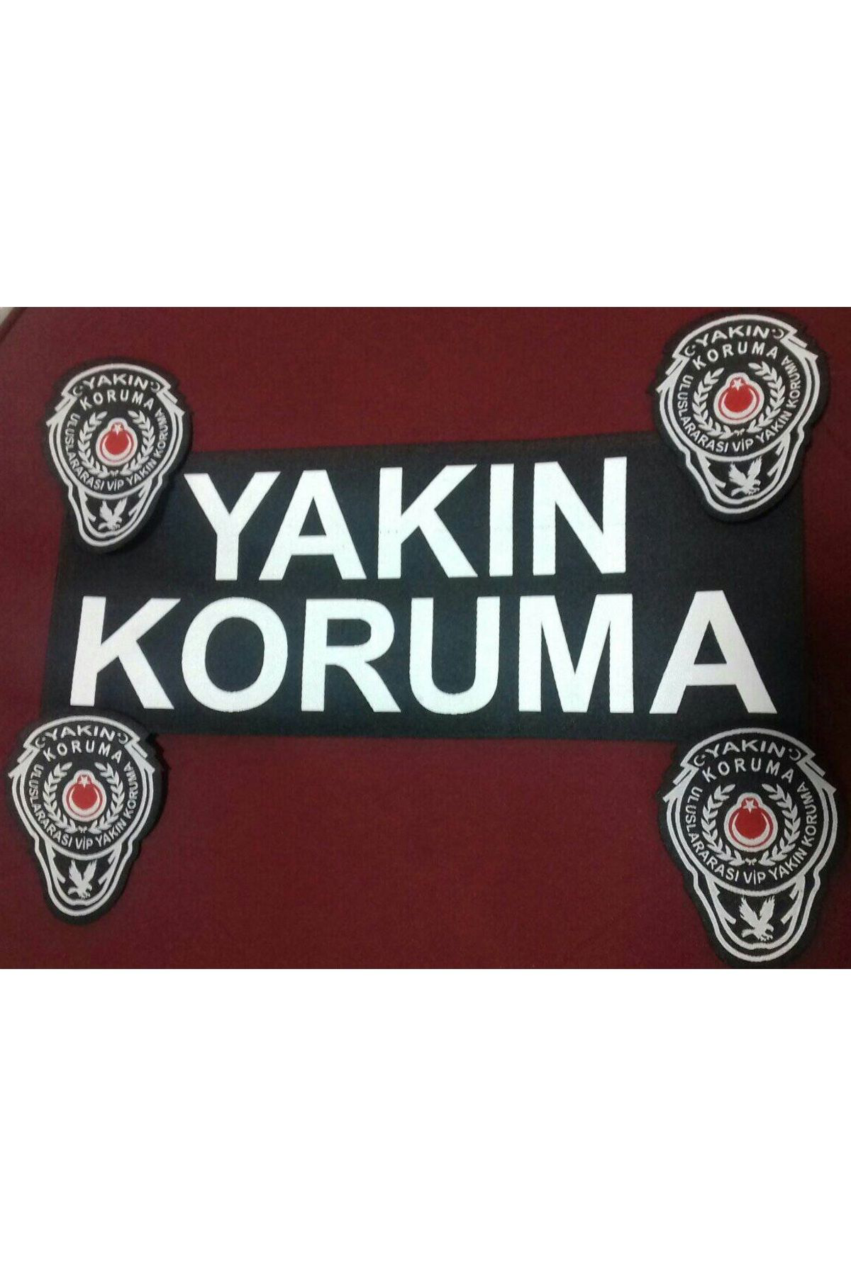 MÜKEMMEL-1 ADET YAKIN KORUMA SIRT ARMASI + 4AD YAKIN KORUMA MONT 