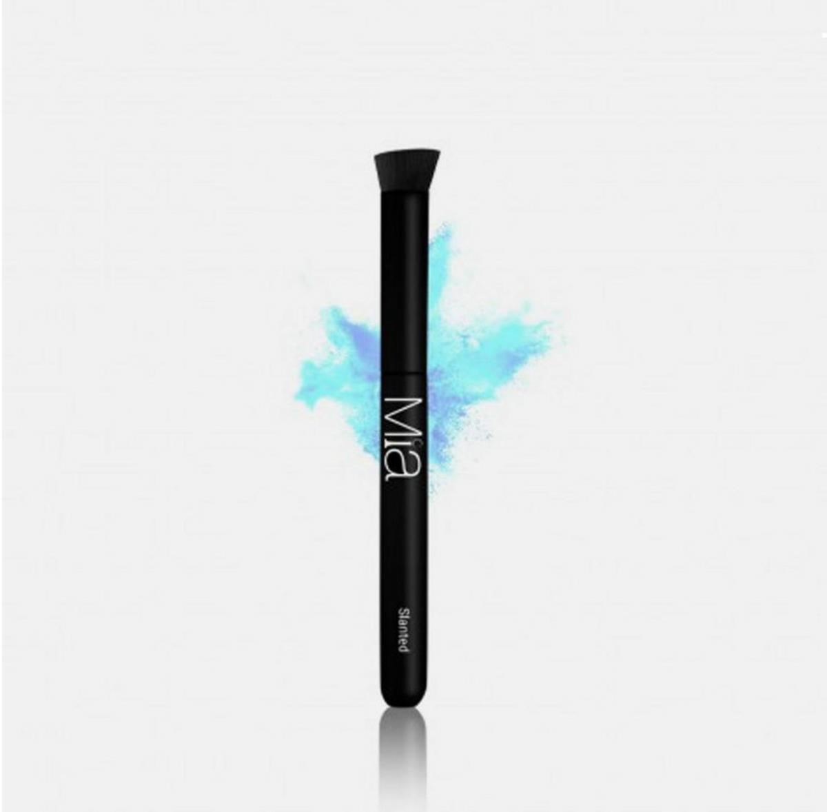 MÜKEMMEL ALLIK UYGULAMASI İÇİN EĞİMLİ FIRÇA  SLANTED BRUSH  MIA-P
