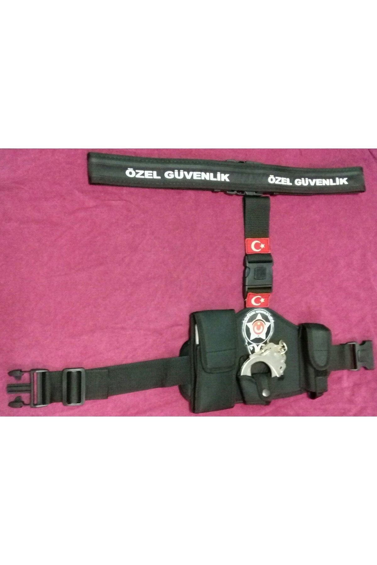 Aldatmaz Askeri Malzeme Mükemmel Hemenal Özel Güvenlik Silahsız Bacak Kılıfı Ve Kemeri