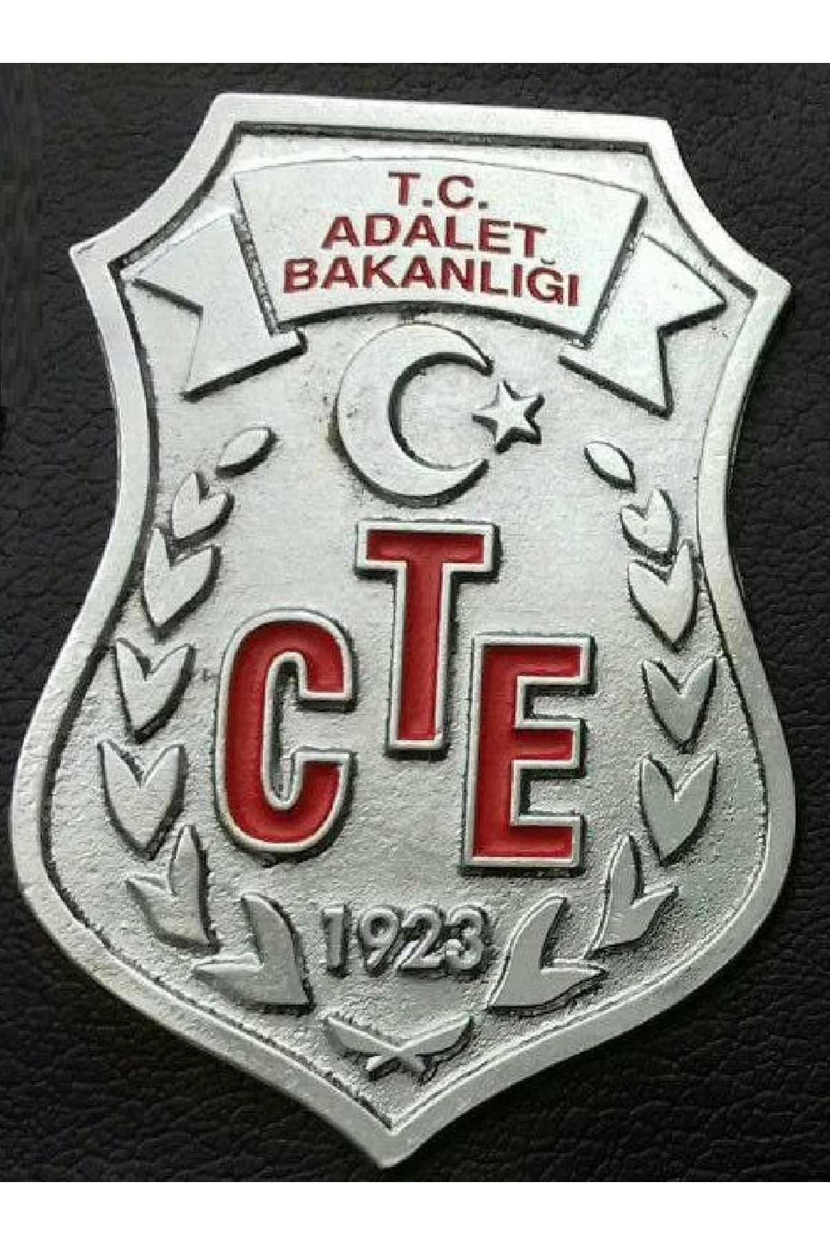 Mükemmel-infaz Koruma Rozetlı Cüzdanı Ve 1 Ikm Cüzdan Rozeti Al-k