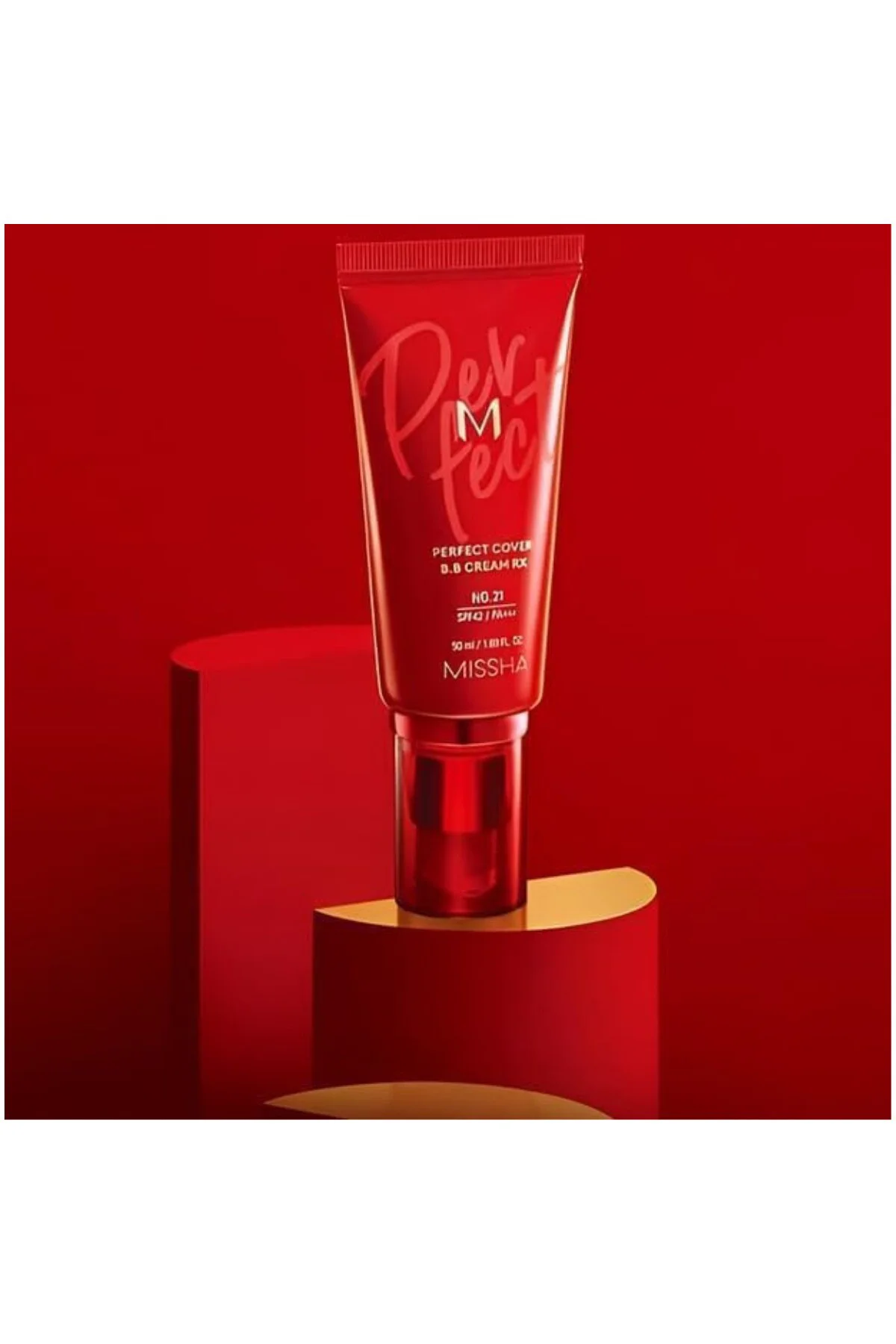 Mükemmel Kapatıcılık Sunan Çok Fonksiyonlu M Perfect Cover BB Kre