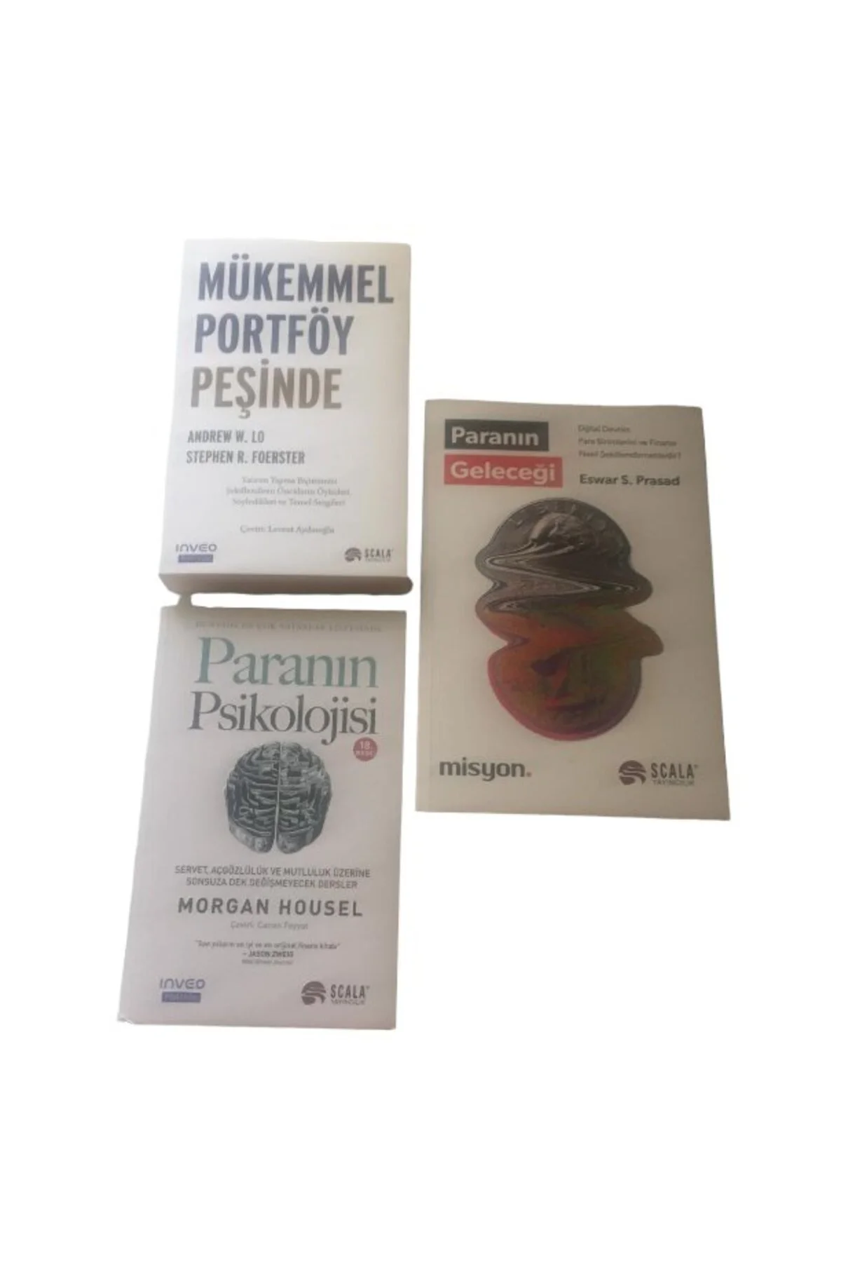MUKEMMEL PORTFOY PESINDE+PARANIN GELECEGI+PARANIN PSIKOLOJISI 3 SET Fiyatı, Yorumları ve Özellikleri