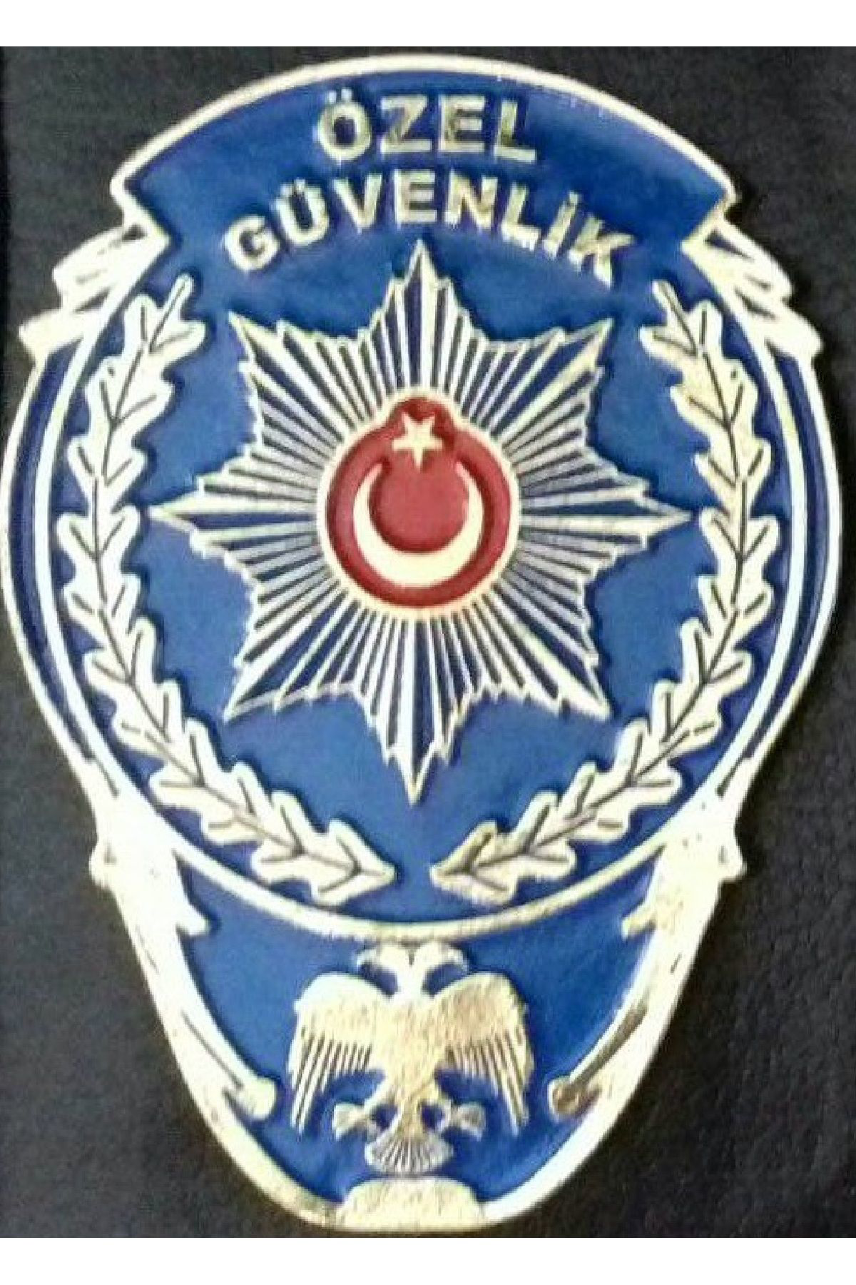 Aldatmaz Askeri Malzeme Mükemmel.Özel Güvenlik Rozetli Cüzdani V +1-Rozet  Satinal.Sivile