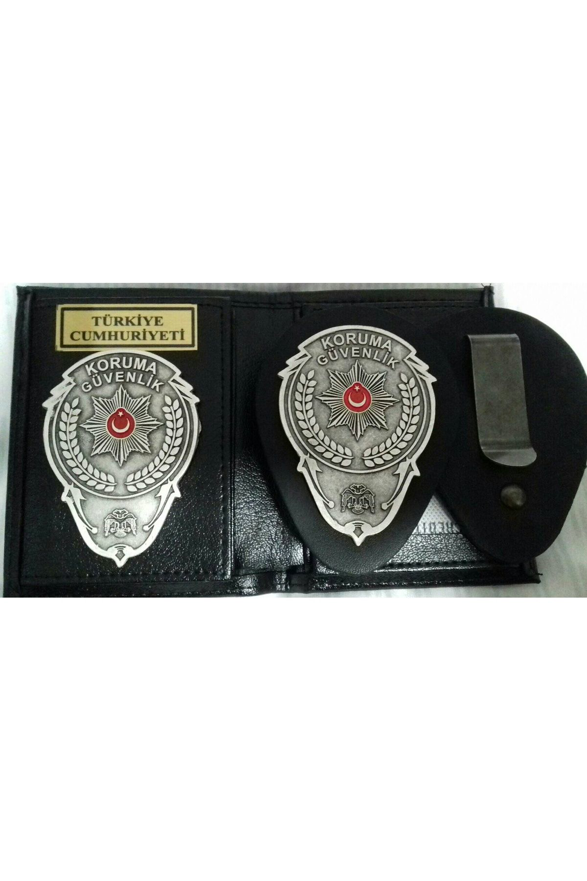 MÜKEMMEL,ÖZEL GÜVENLİK CÜZDANI v KEMER ROZETİ SATINAL.SIVILE SATI