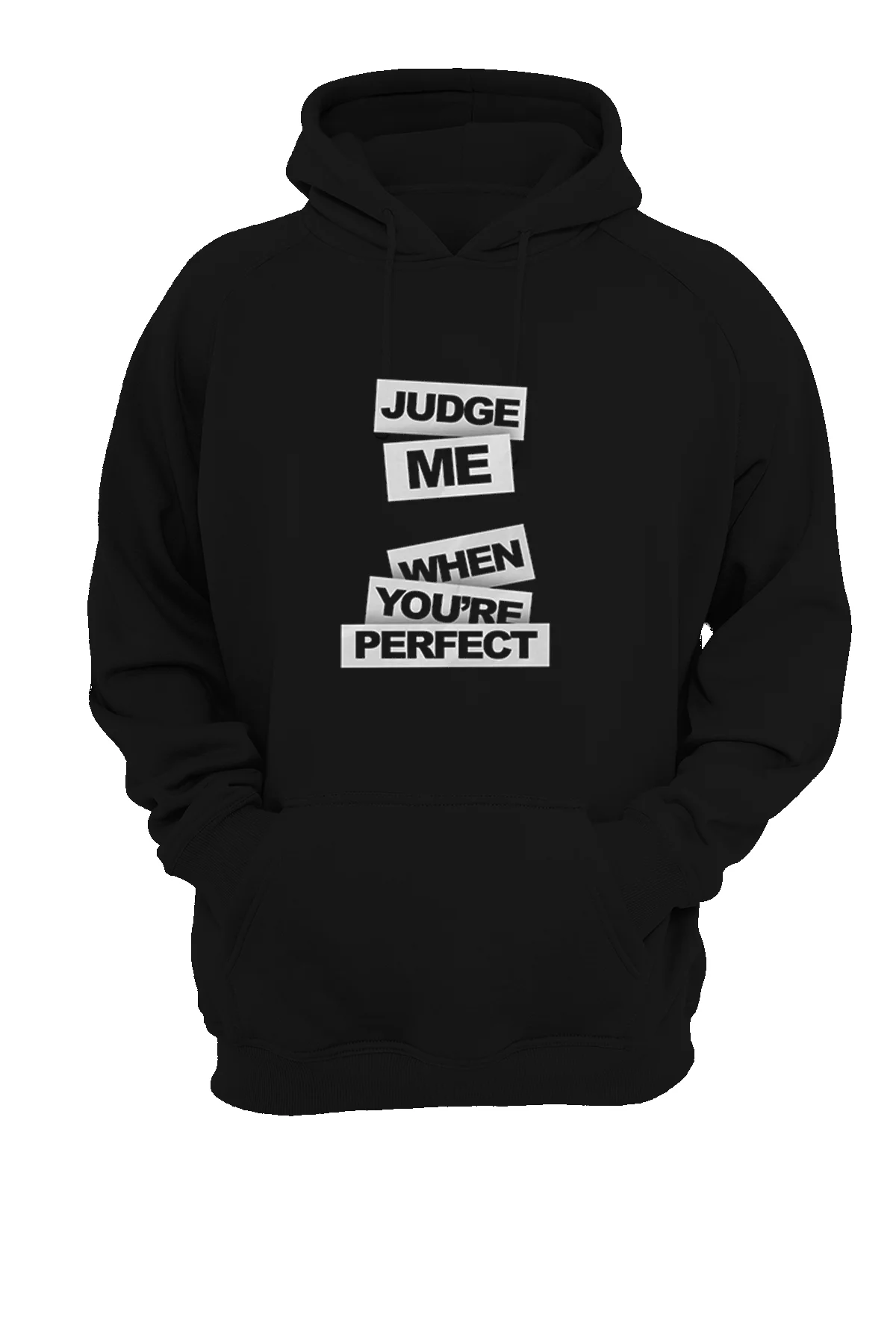 Mükemmelsen Yargıla Baskılı, 3 iplik. Şardonlu, İçi Polar, Kalın, (600 gr.) Sweatshirt