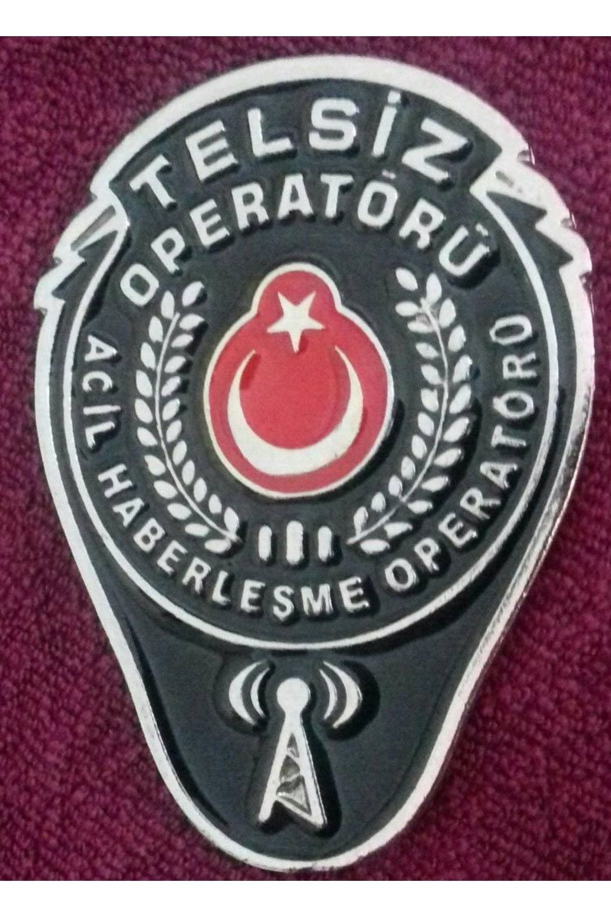 MÜKEMMEL,SIZE ÖZEL.TELSİZ OPERATÖRÜ CÜZDAN ROZETİ SATINAL.SIVILE 