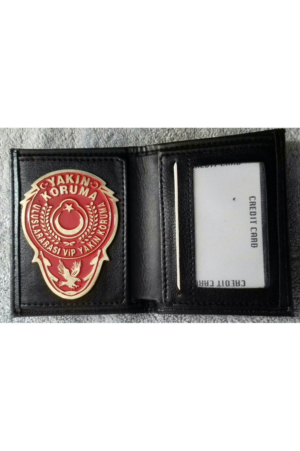 Aldatmaz Askeri Malzeme Mükemmel,Yakin Koruma Rozetli Cüzdan Satinal-Sivile Satilmaz.