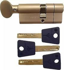 Mul-T-Lock 7x7 Mandallı Tuzaklı Barel 3 Anahtarlı 69Mm