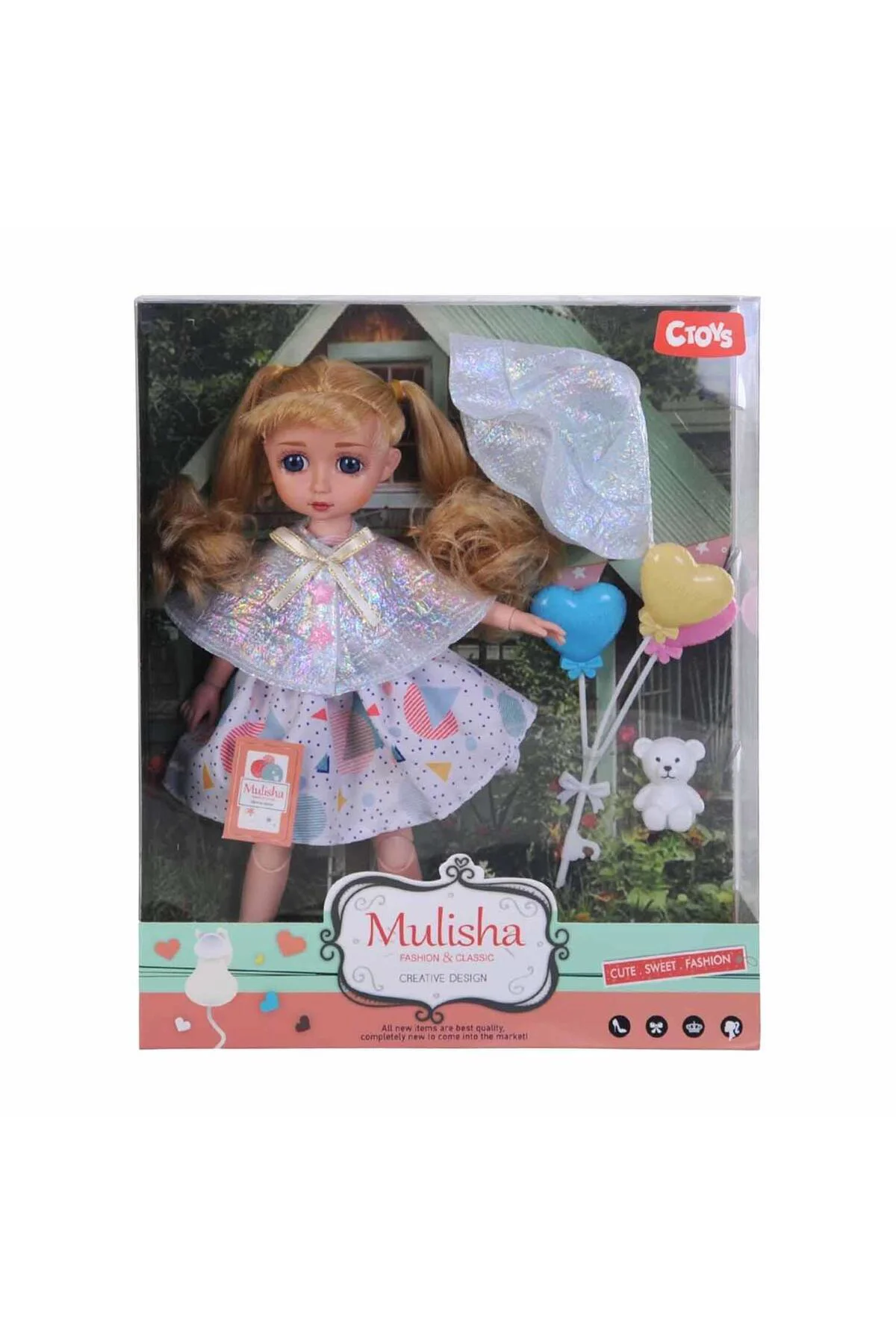 Mulisha Aksesuarlı Bebek Set