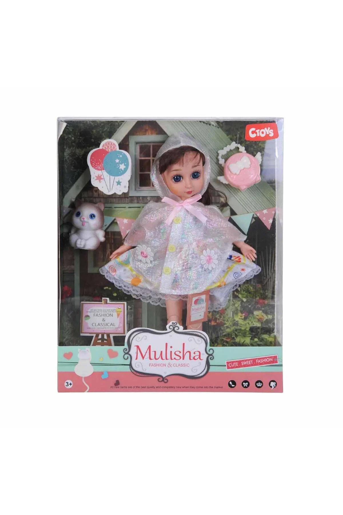 Mulisha Aksesuarlı Bebek Set