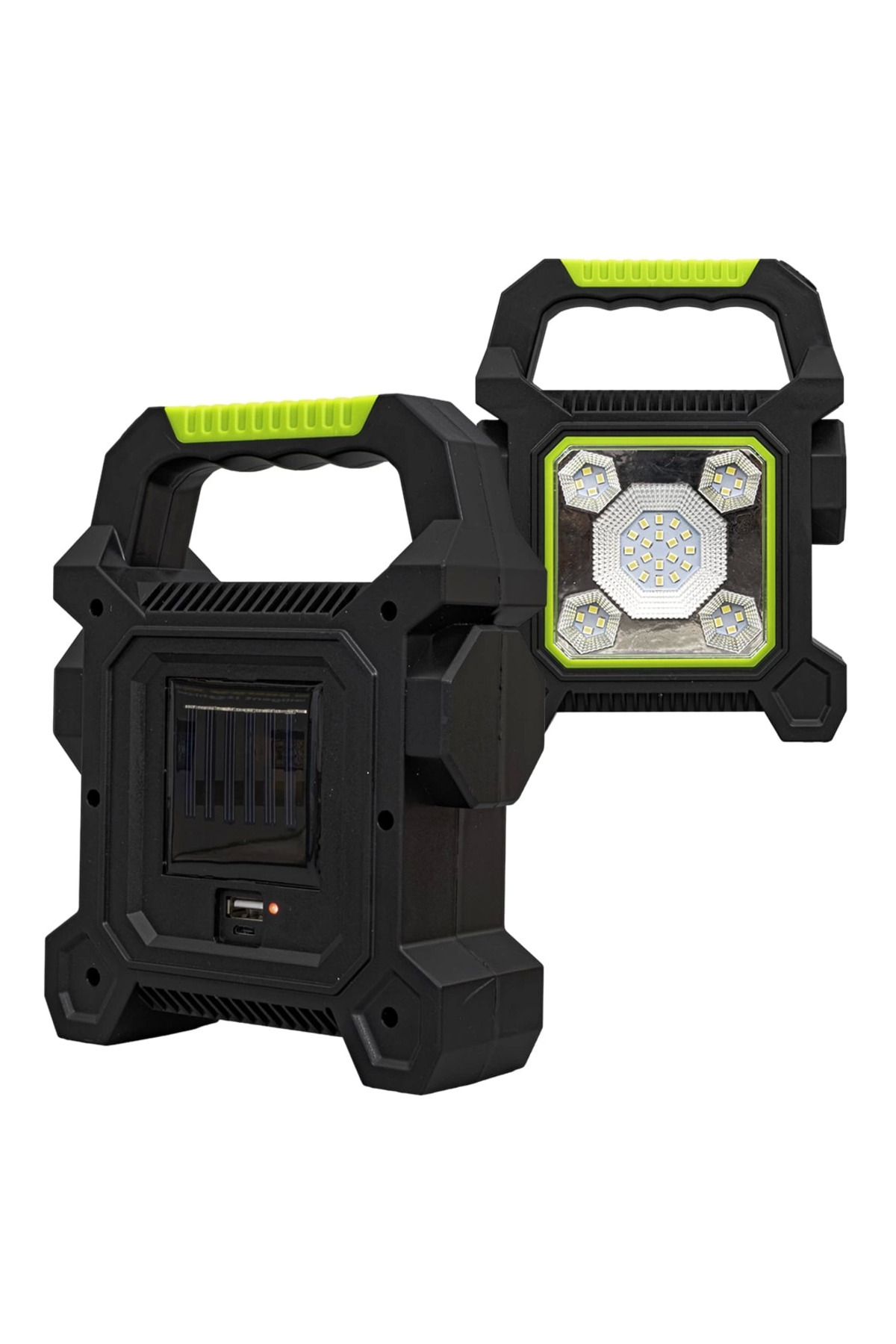 Mullkrg Krg01 Jy-258C 3 Kademeli Şarjlı Çok Fonksiyonlu Solar Işı