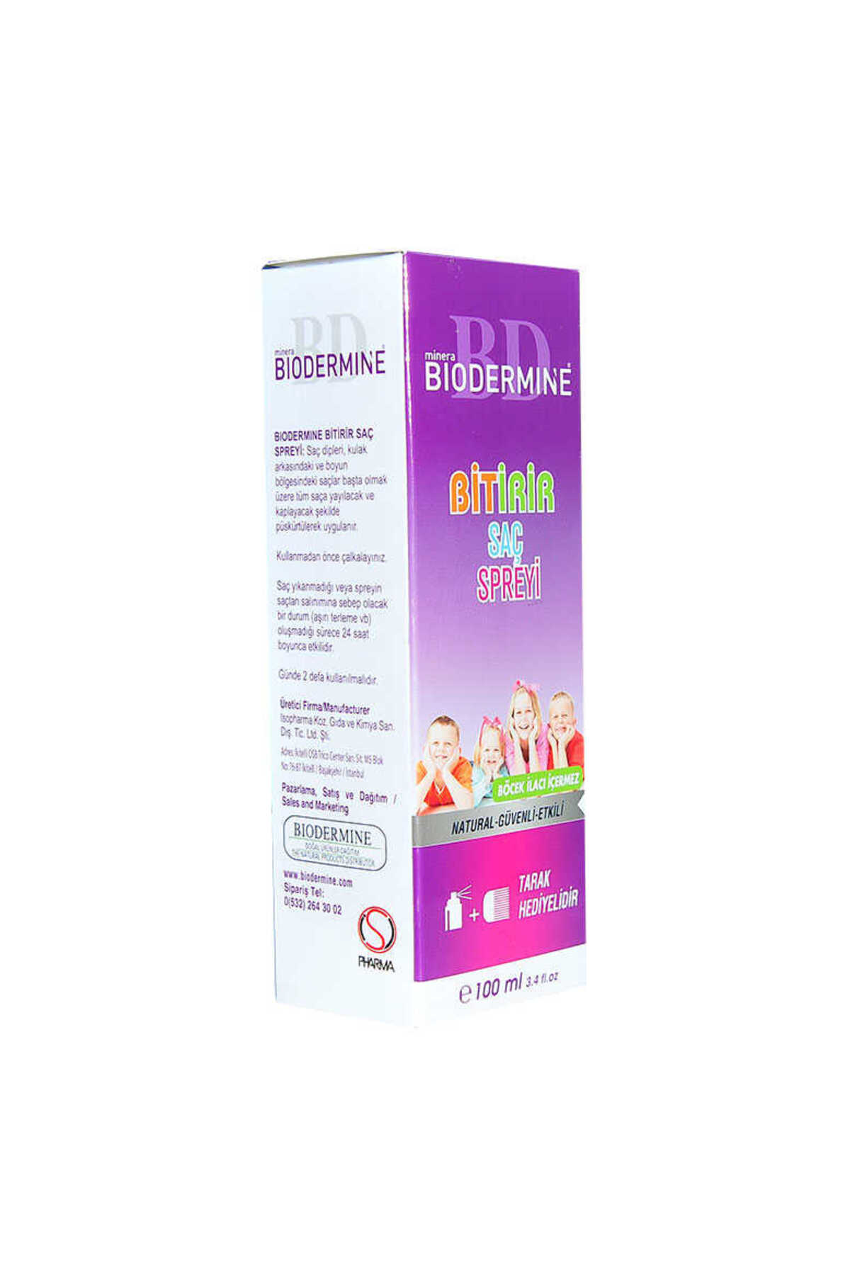 Mulllkm Lkm01 Bitirir Saç Spreyi 100 Ml (Muul)