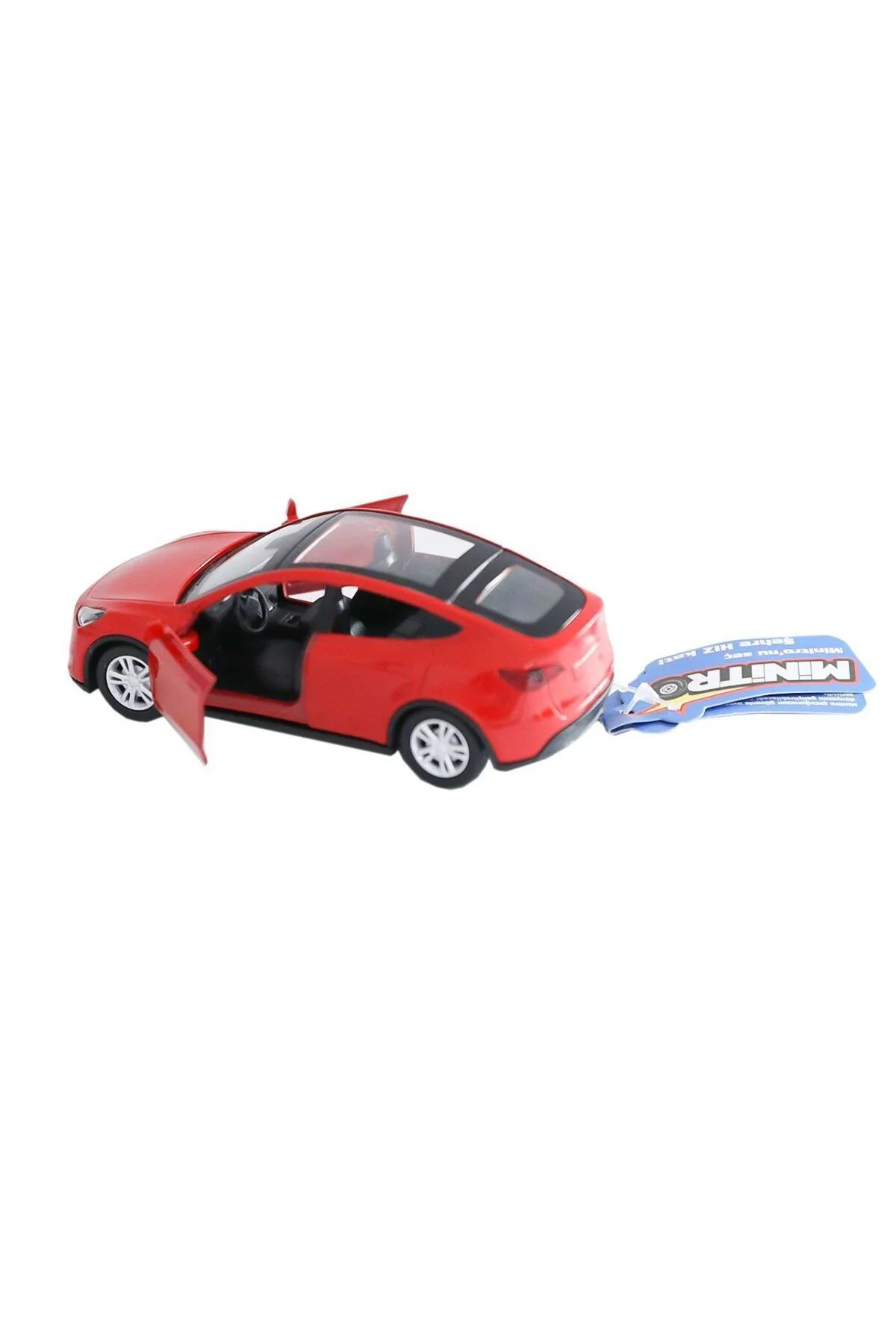 Mullurg Urg01 Fy6368-12D 1 36 Metal Çekbirak Sesli Işikli Tesla (Muul)