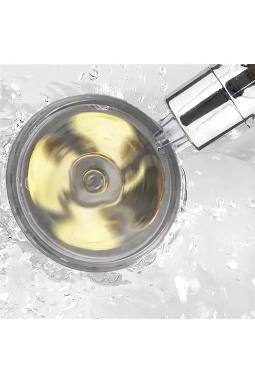 Mullxmd  Xdn01 360 Derece Dönebilen Pervaneli Turbo Tazyikli Duş