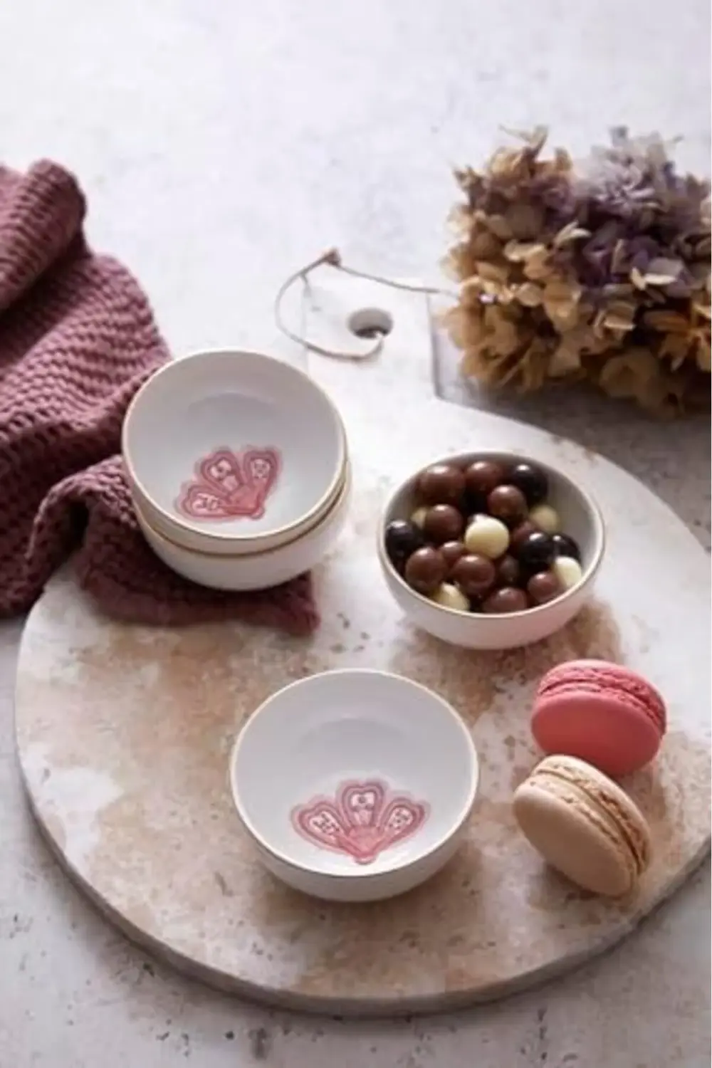 Multi 4 Parça 8 Cm Kase Seti Chirpy 395519