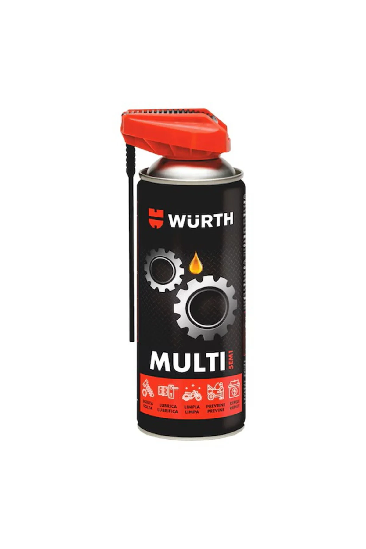 Multi 5in1 Kobra Sprey 400 ml - Yağlar, Temizler, Korur ve Bakım 