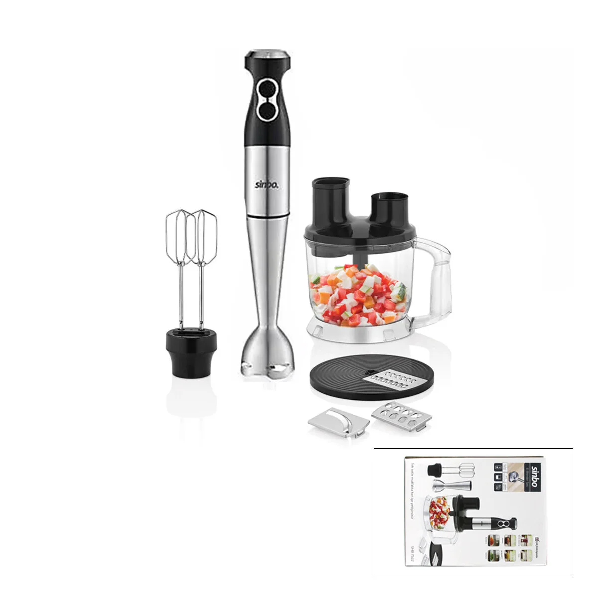 Multi Blender Seti 2LT Hazneli SHB-7532 Fiyatı, Yorumları ve Özellikleri