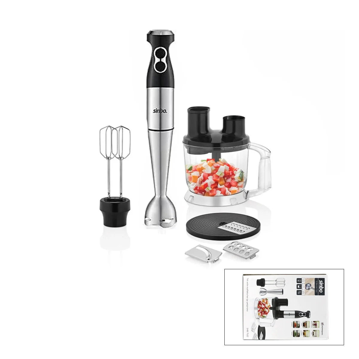 Multi Blender Seti 2lt Hazneli Shb-7532 Bx40 Fiyatı, Yorumları ve Özellikleri