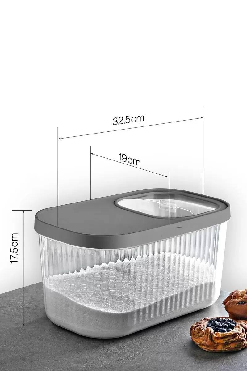 Multi Box Çok Amaçlı Kapaklı Saklama Kabı 7.5 Lt 17,5x32,5x19 cm Multi Box Çok Amaçlı Kapaklı Saklama Kabı 7.5 Lt 17,5x32,5x19 cm