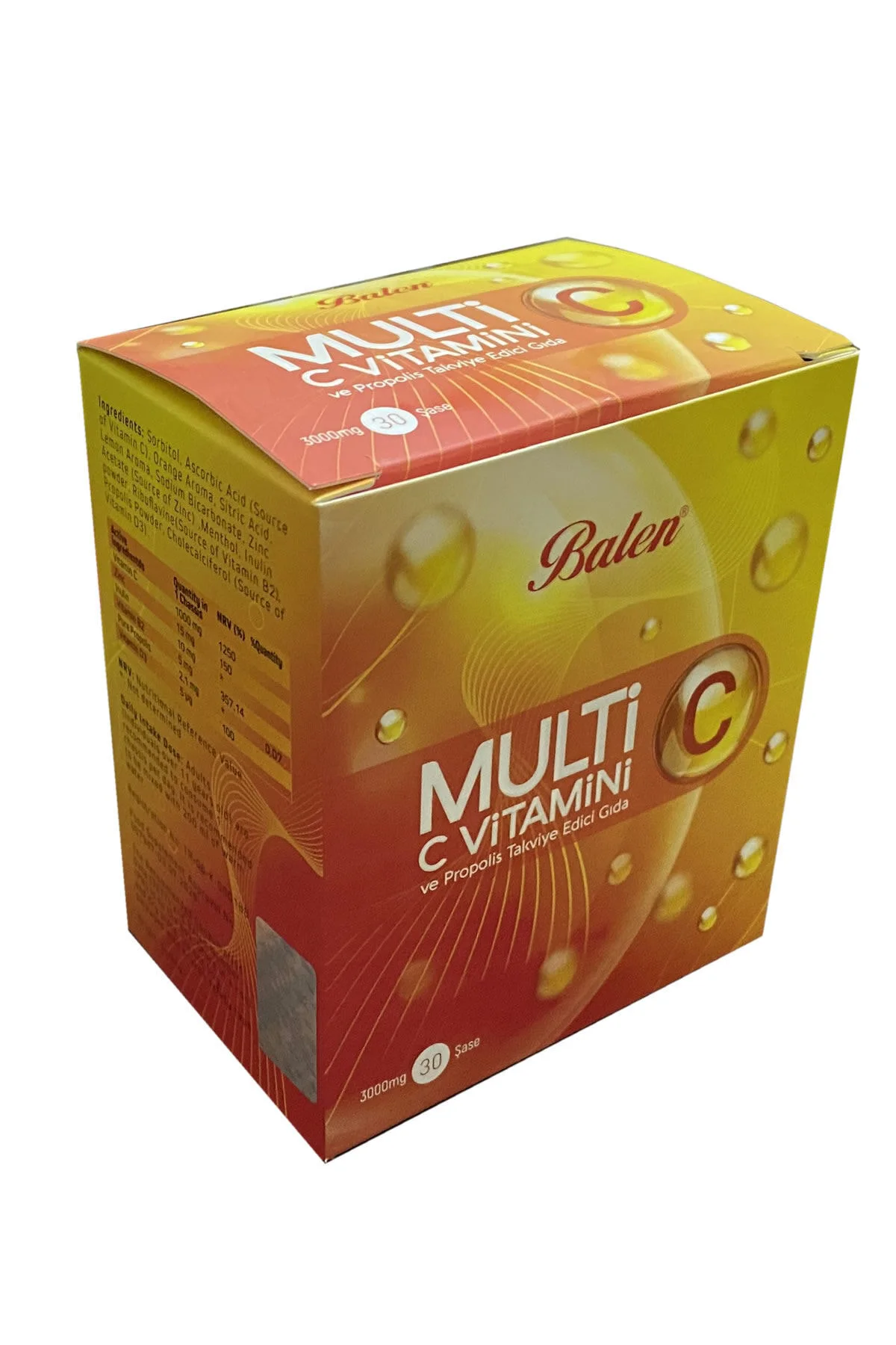 Multi C Vitamini Ve Propolis