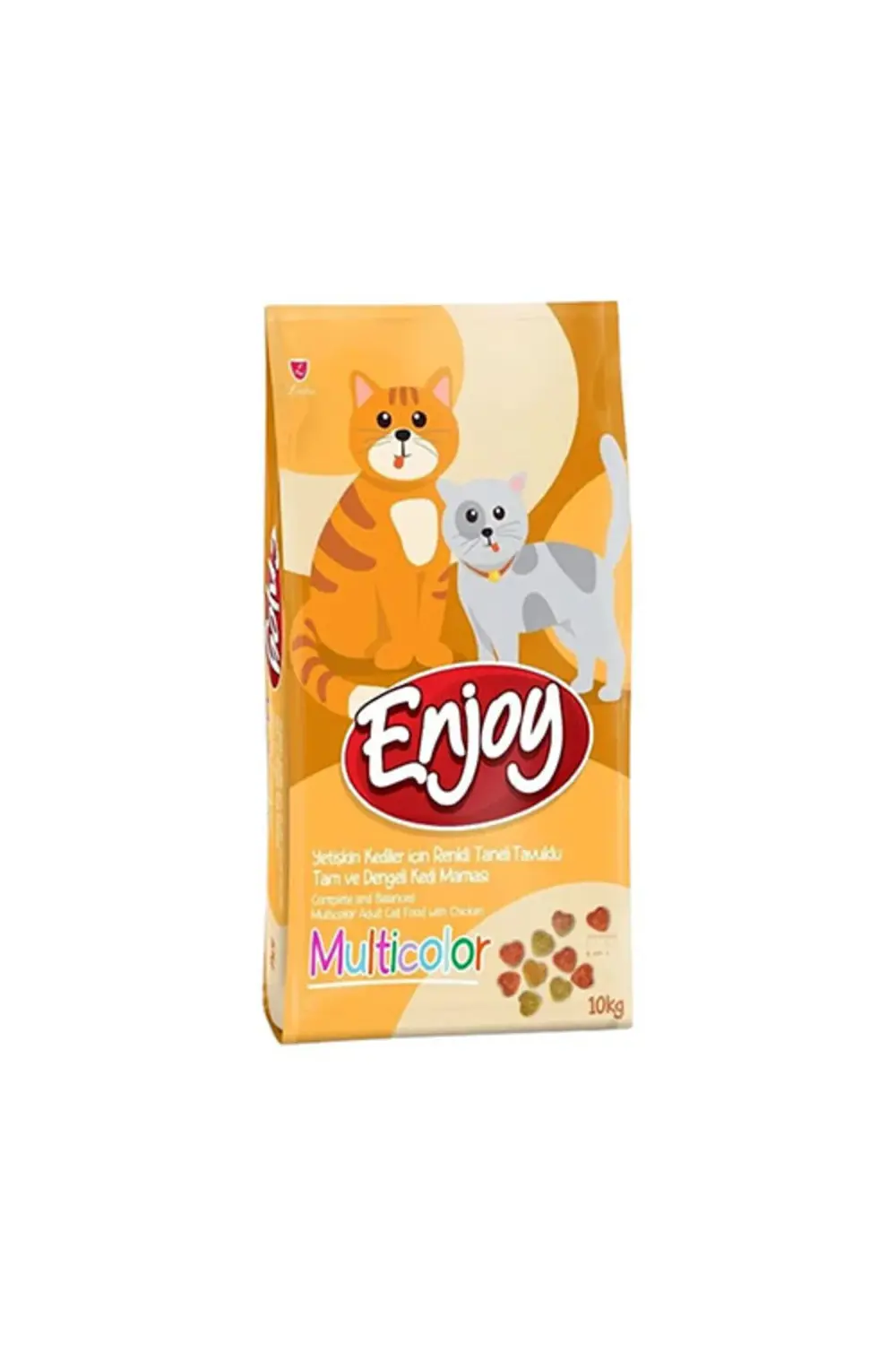 Multi Color Yetişkin Kedi Maması 10 Kg