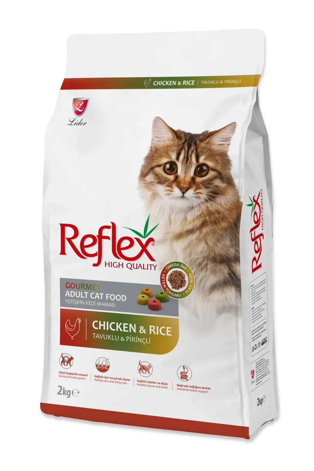 Multi Colour Kedi Maması 2 Kg