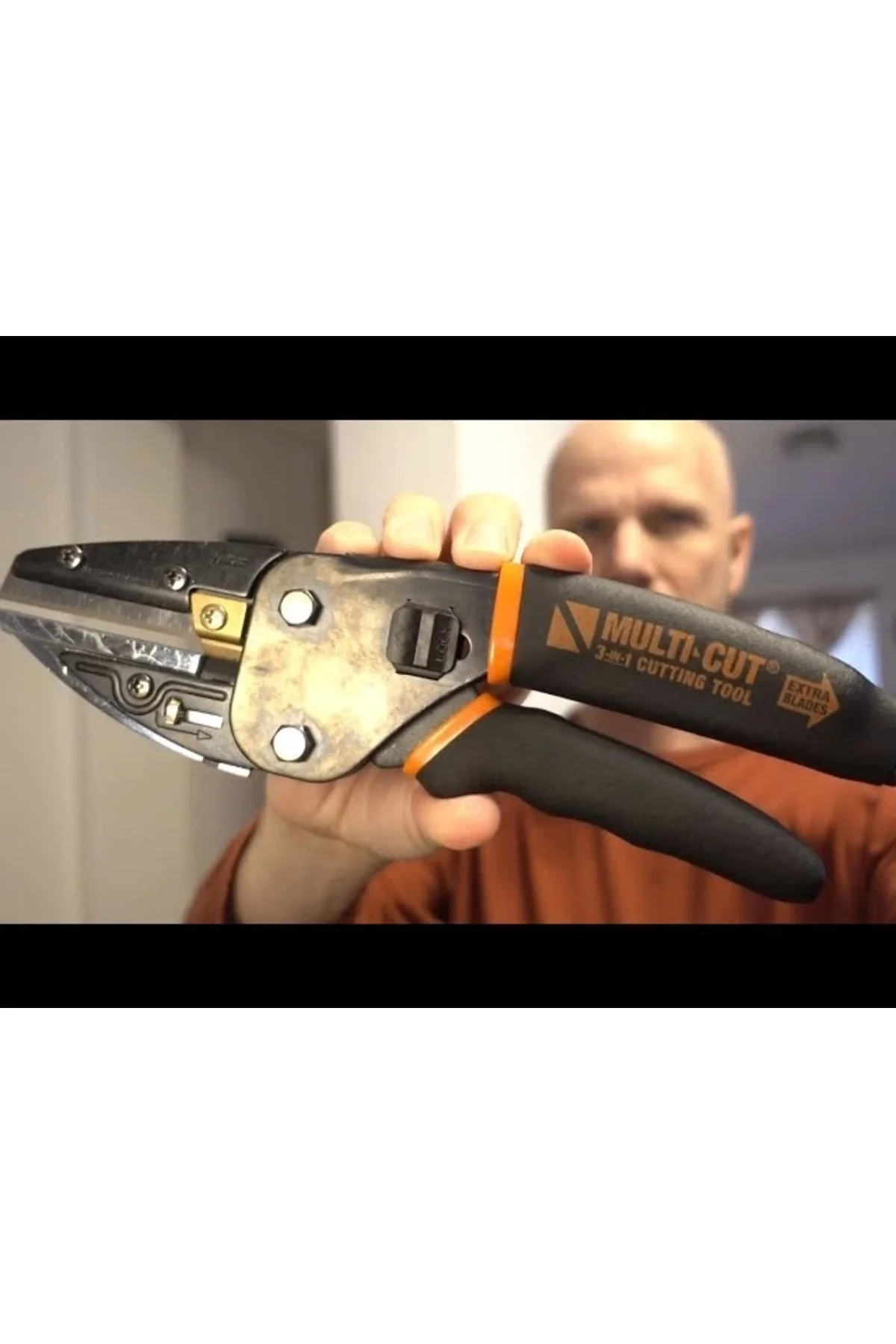 Multi Cutter Kalın Ve Sert Malzeme Kesme Aleti - Lisinya