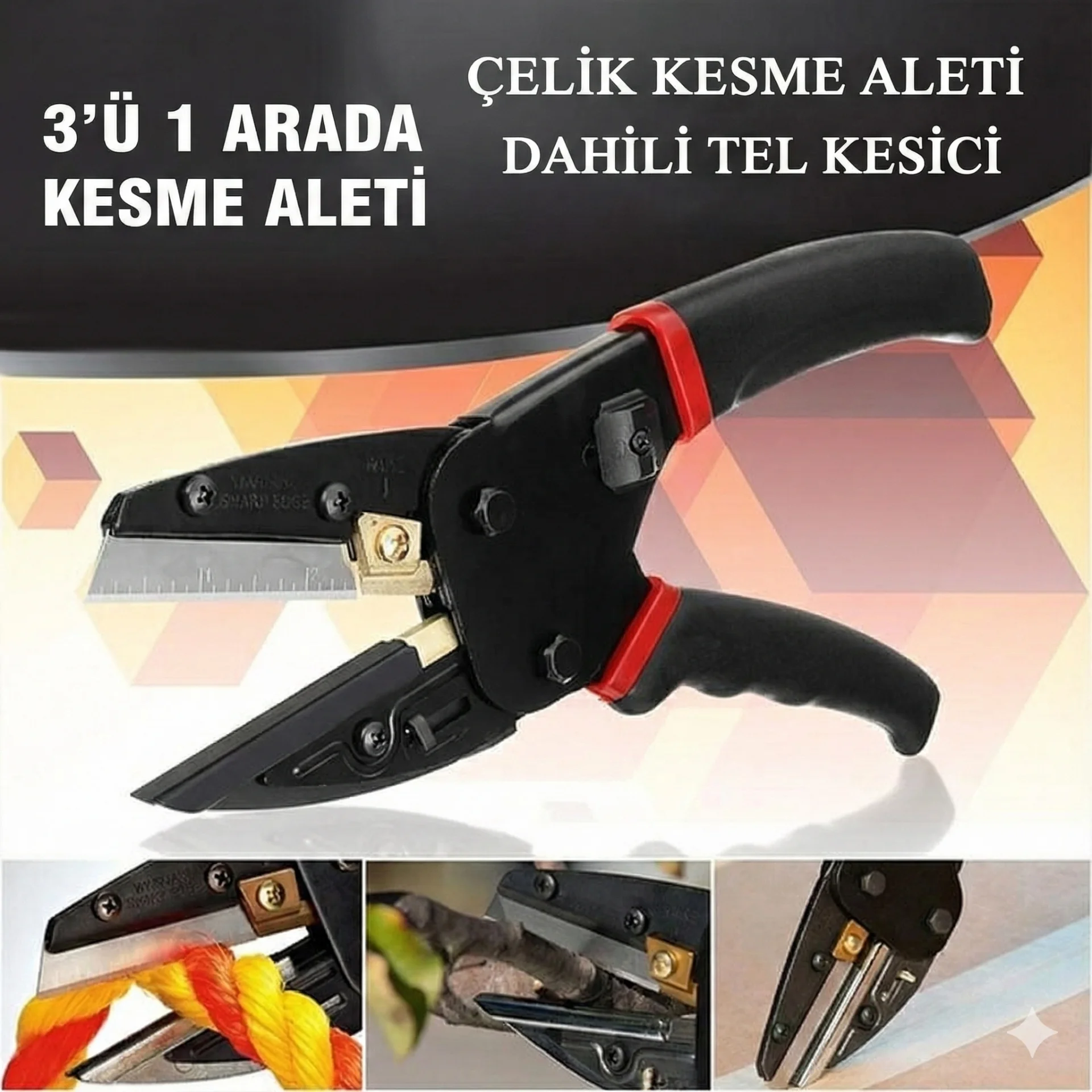 Multi Cutter Kalın Ve Sert Malzeme Kesme Aleti Multi Cutter Kalın Ve Sert Malzeme Kesme Aleti